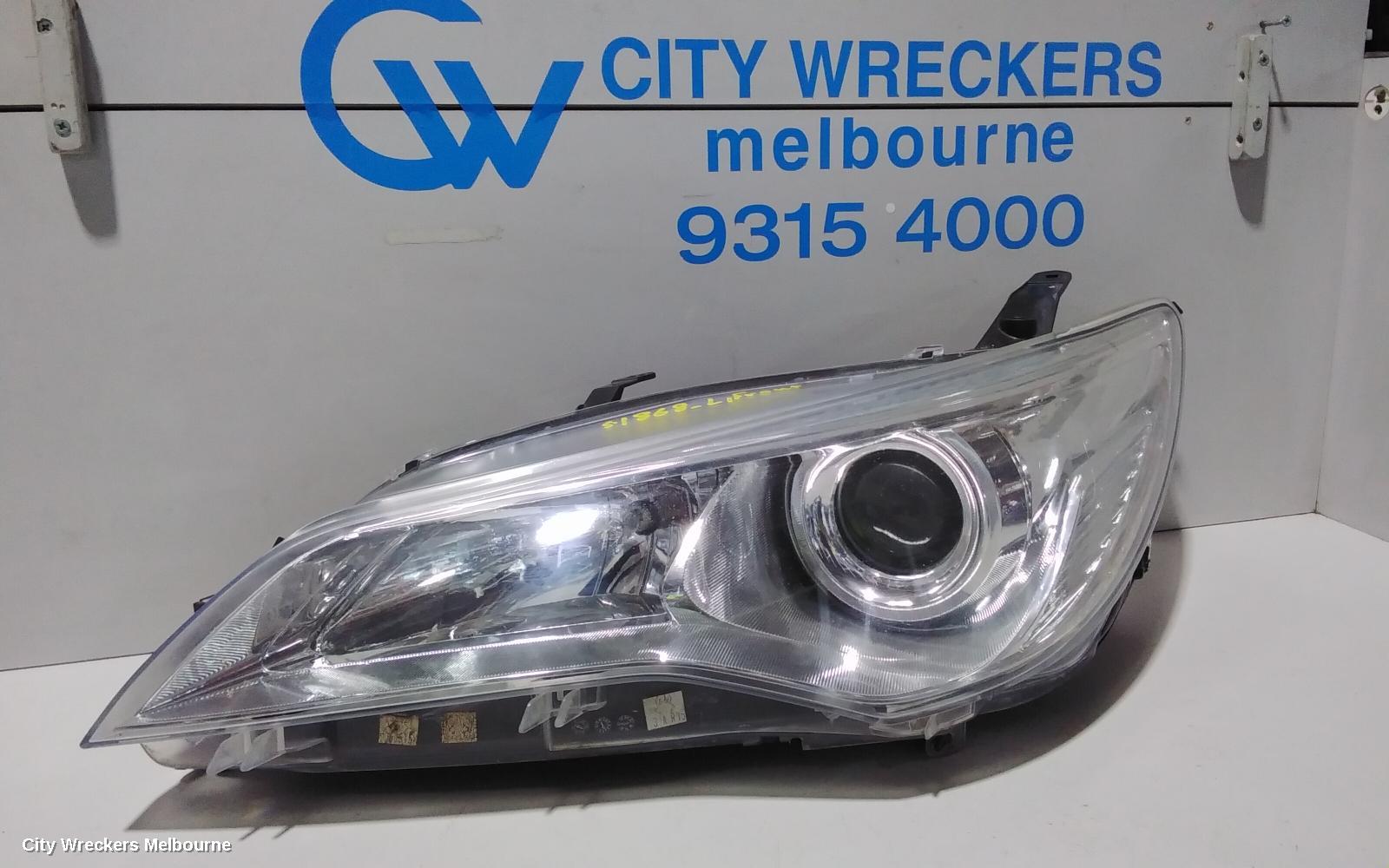 TOYOTA CAMRY LEFT HEADLAMP, ASV50/AVV50, CHROME TYPE, 04/2015 - 10/2017 - Image 2