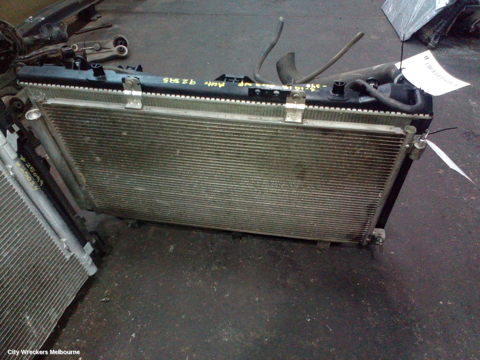 HOLDEN COMMODORE RADIATOR, AUTO, V6 ENG, VE-VF, 09/2010 - 12/2017 - Image 2