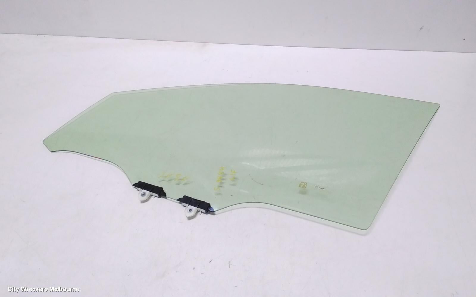 TOYOTA RAV4 LEFT FRONT DOOR WINDOW, XA50, 11/2018 - 12/2025 - Image 1