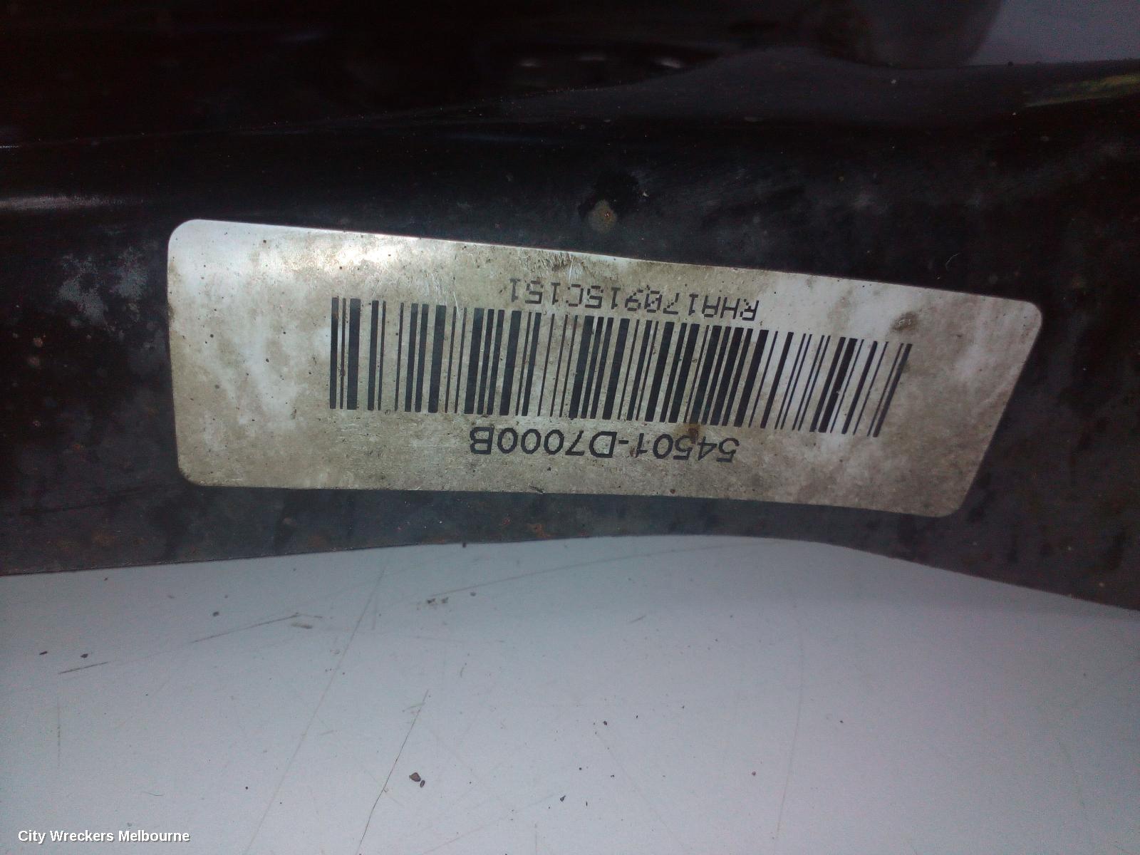 HYUNDAI TUCSON RIGHT FRONT LOWER CONTROL ARM, TL, CZECH BUILT (VIN TMAJ), 07/2015 - 06/2018 - Image 3