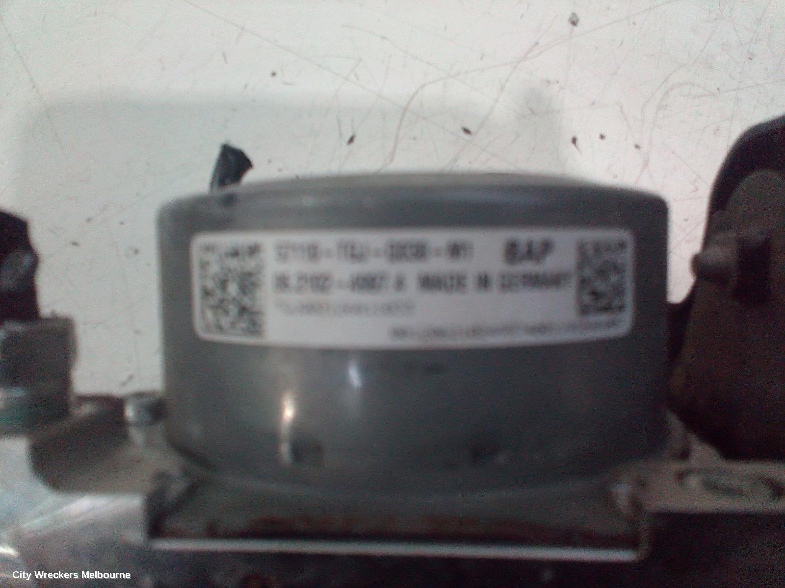 HONDA CIVIC ABS PUMP/MODULATOR, 10TH GEN, 05/2016 - 08/2021 - Image 3