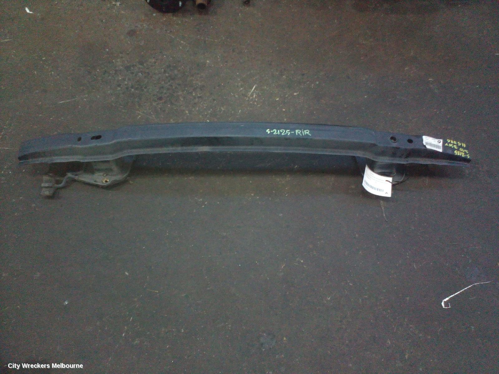 BMW 3 SERIES R/BAR BRACKET/REINFO, MAIN REINFORCEMENT, E90/E91, SEDAN/WAGON, SINGLE MUFFLER TYPE, 05/2005 - 04/2012 - Image 1