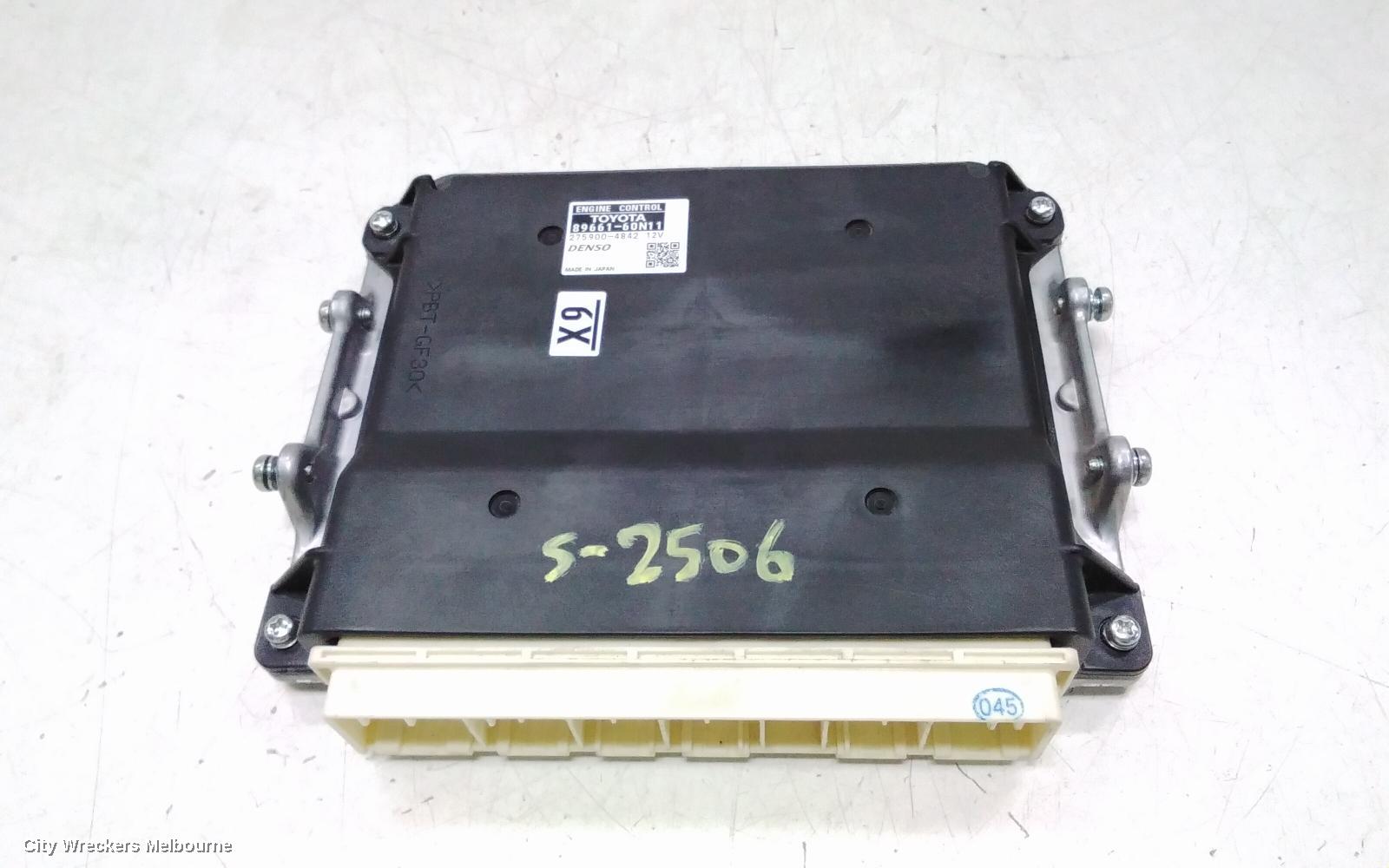 TOYOTA PRADO ECU, 150 SERIES, ENGINE ECU, 3.0, DIESEL, 1KD-FTV, AUTO, P/N 8966160N11, ECU ONLY, 10/2011 - 08/2013 - Image 2