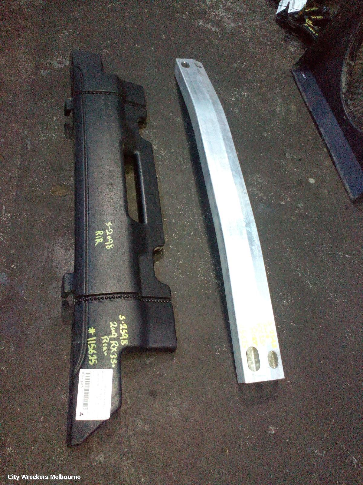 LEXUS RX SERIES R/BAR BRACKET/REINFO, REINFORCEMENT, GGL1#, 12/2008 - 09/2015 - Image 3
