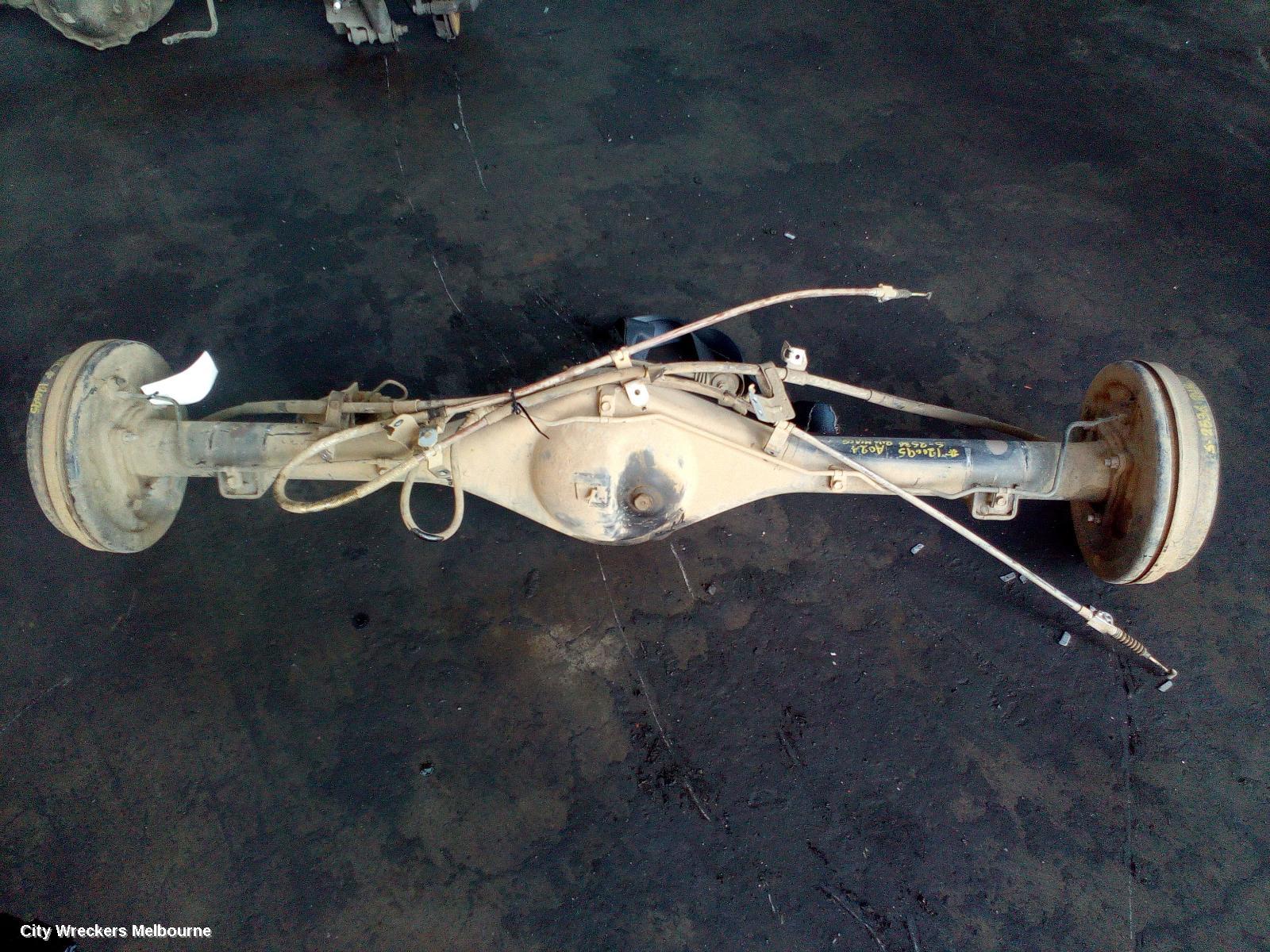 TOYOTA HIACE REAR DIFF ASSEMBLY, DIESEL, KDH, LWB, 4.1 RATIO (A02A CODE), NON ABS TYPE, 03/2005 - 04/2019 - Image 3