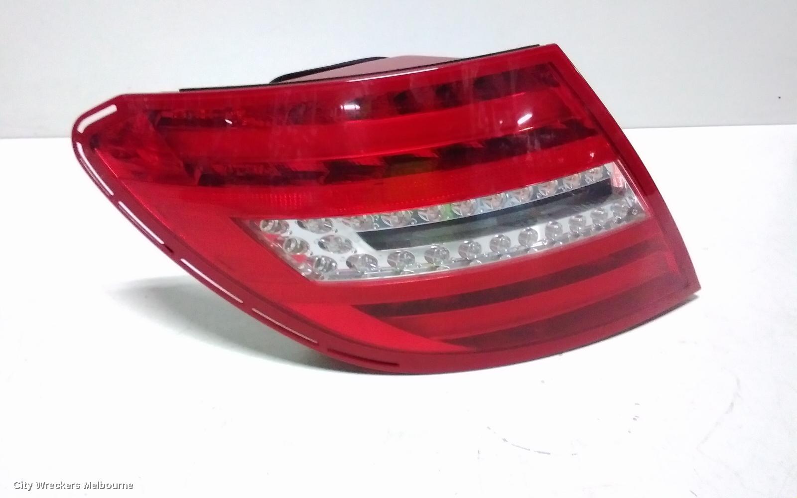 MERCEDES C CLASS LEFT TAILLIGHT, C204, COUPE, LED TYPE, 03/2011 - 01/2015 - Image 3