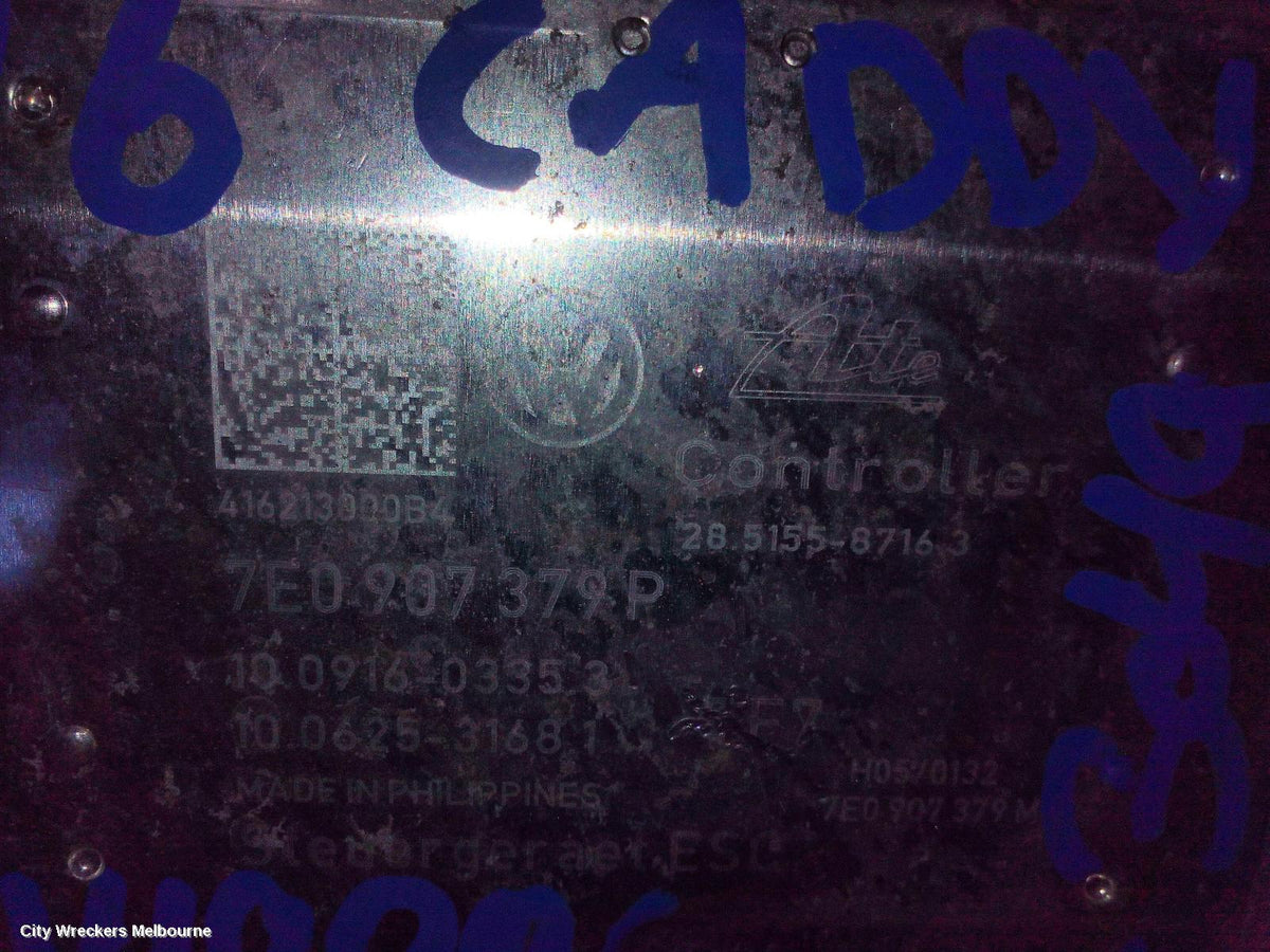 VOLKSWAGEN CADDY ABS PUMP/MODULATOR, 2KN, P/N 7E0614517L, 12/2015 - 02/2021 - Image 2