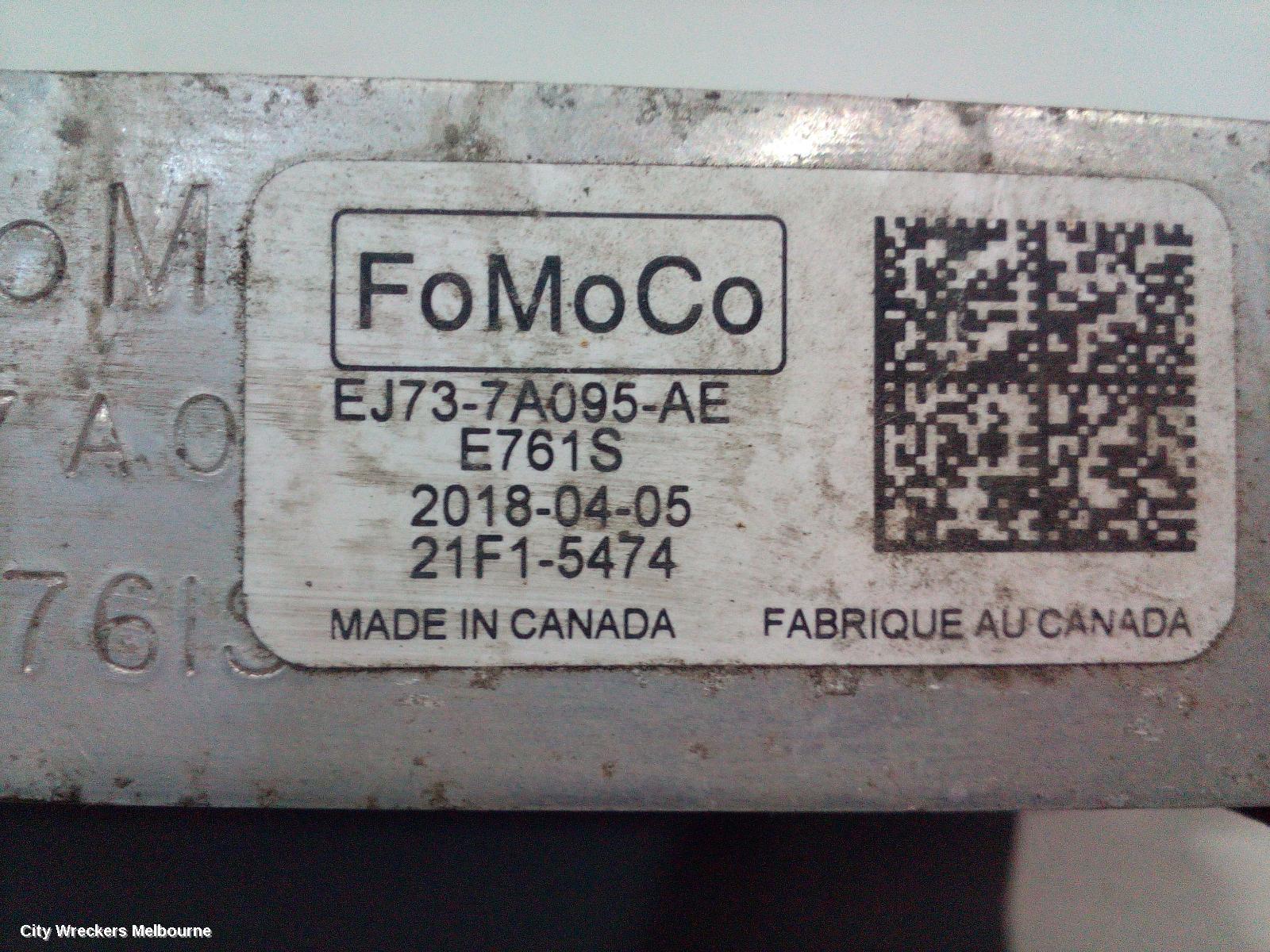 FORD ESCAPE COOLER, ZG, TRANSMISSION OIL COOLER, 1.5, PETROL, TURBO, 09/2016 - 05/2020 - Image 1