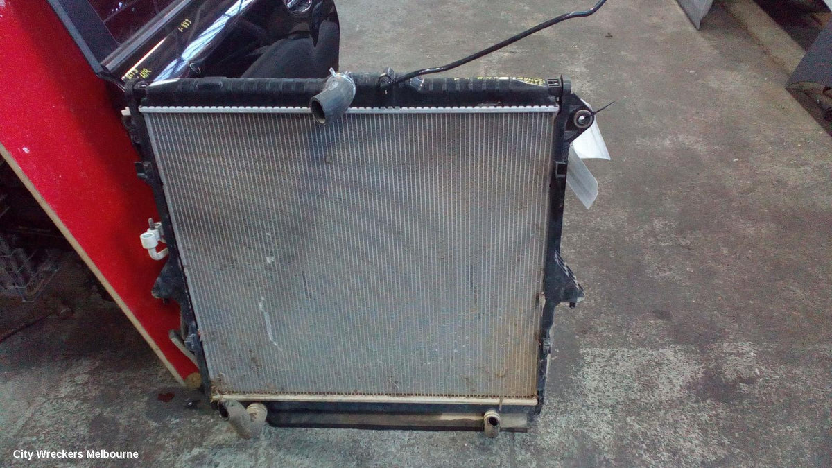 FORD RANGER RADIATOR, MANUAL, 3.2, DIESEL, PX SERIES 1, 06/2011 - 06/2015 - Image 1