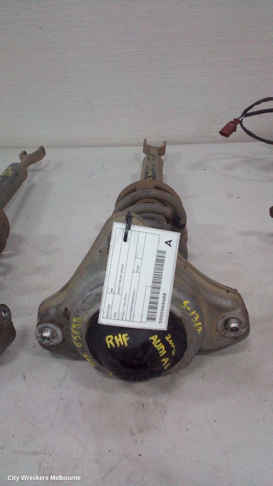 AUDI A6 RIGHT FRONT STRUT, 4F/C6 11/2004 - 07/2011 - Image 2