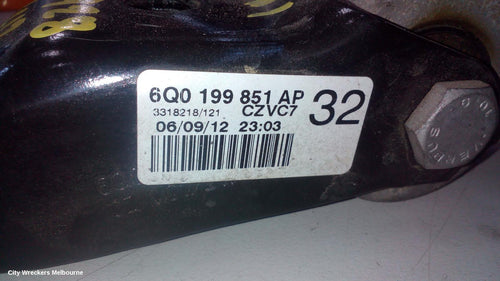 AUDI A1 MOUNT, MK 1, 8X, 12/2010 - 12/2018 - Image 1
