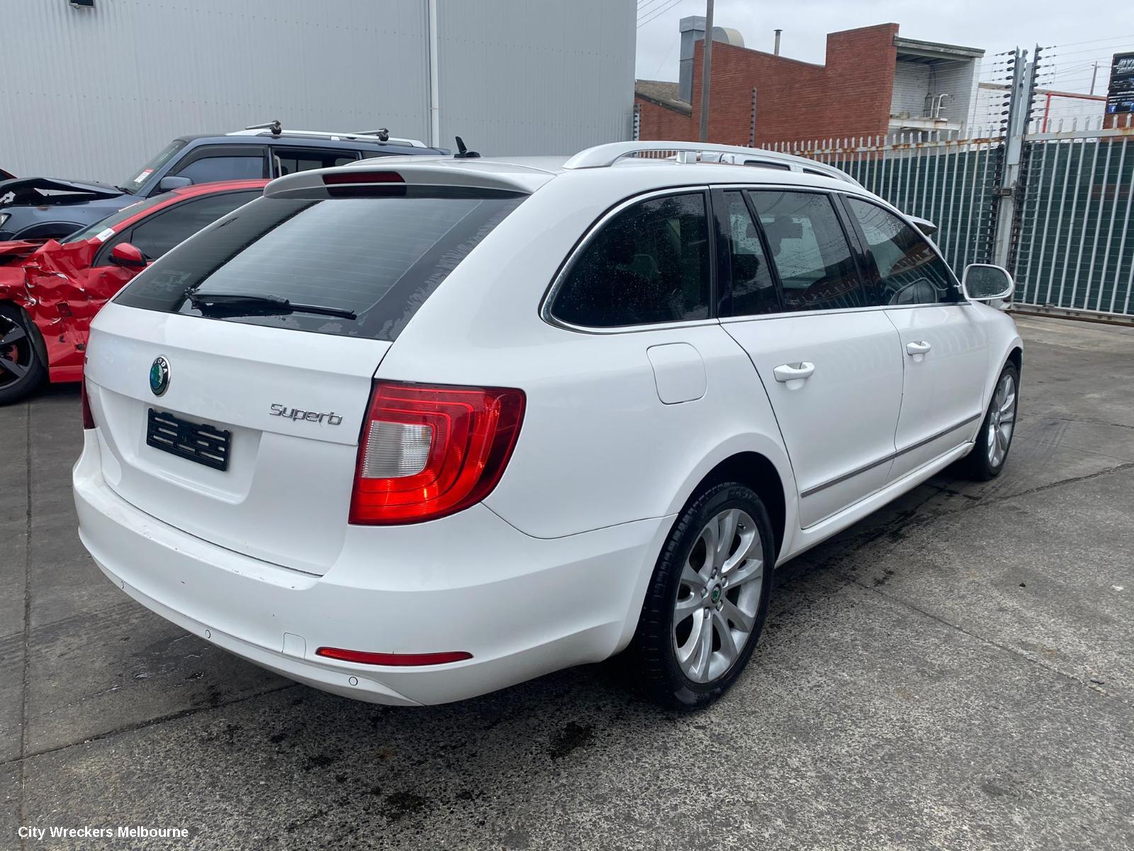 SKODA SUPERB PARTICULATE FILTER/DPF, DIESEL, 2.0, CBBB CODE, 3T, 03/2009 - 12/2013 - Image 3