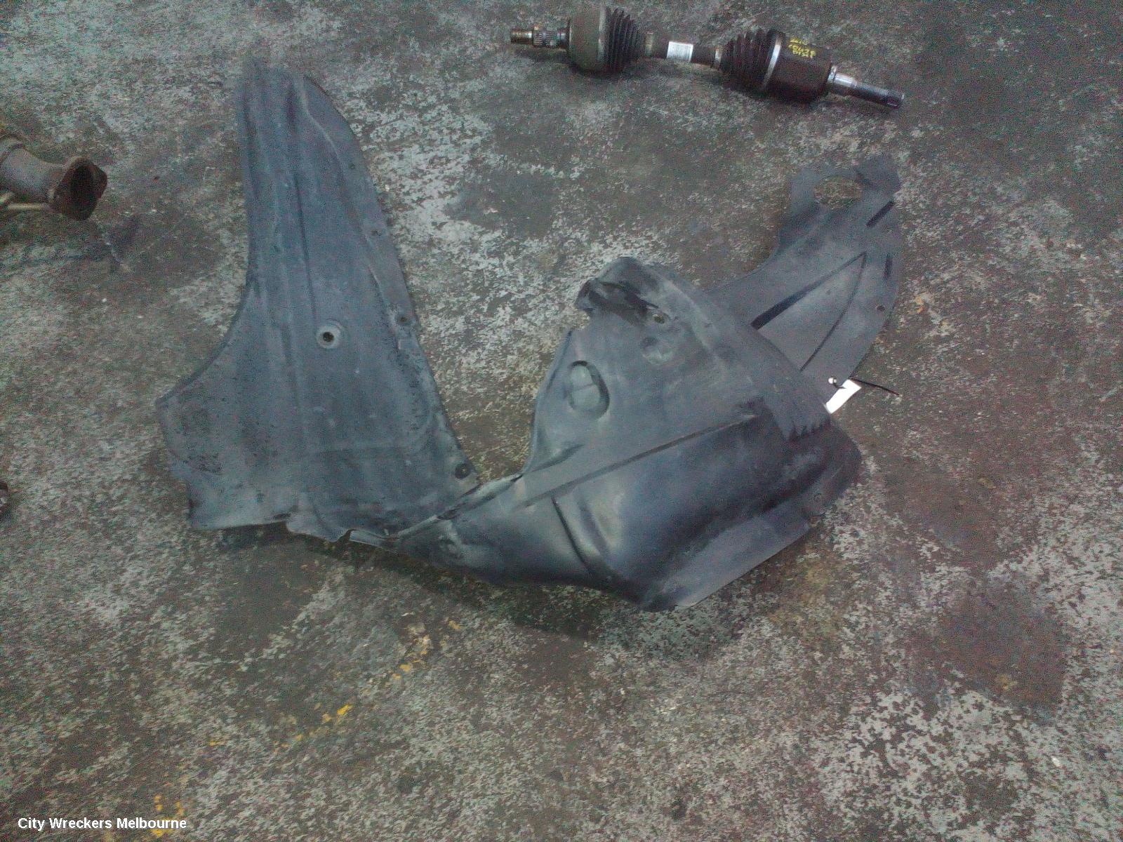 MAZDA 6 RIGHT GUARD LINER, GG/GY, NON SPORTS TYPE, 09/2002 - 12/2007 - Image 1
