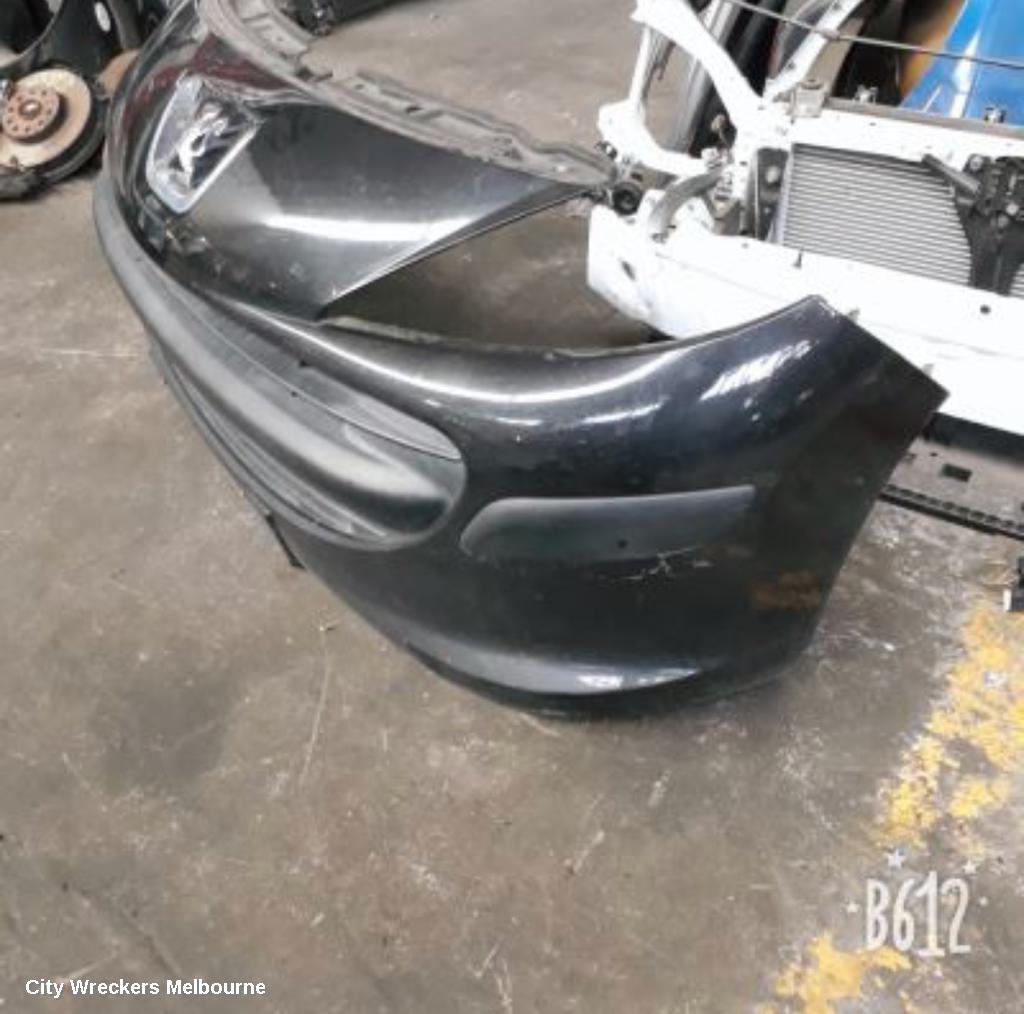 PEUGEOT 207 FRONT BUMPER, A7, XR, NON H/LAMP WASHER TYPE, 03/2007 - 12/2012 - Image 2