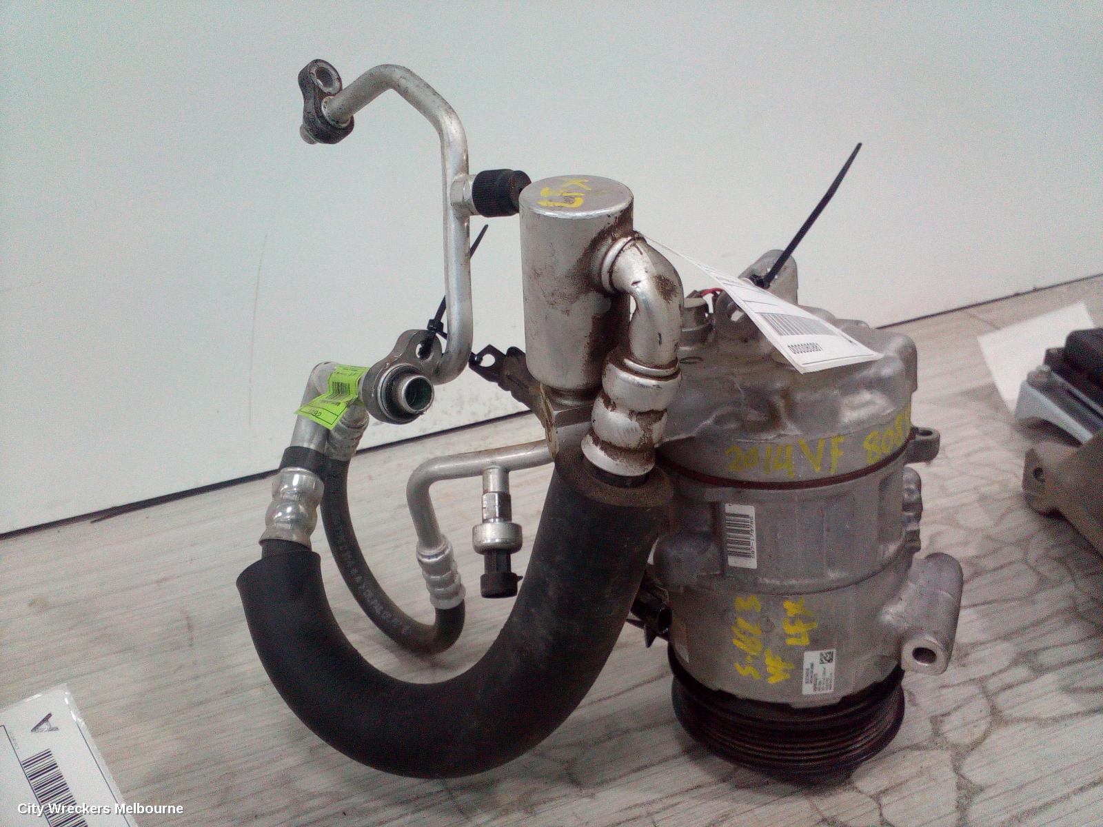 HOLDEN COMMODORE A/C COMPRESSOR, VF, 3.6, 05/2013 - 12/2017 - Image 2