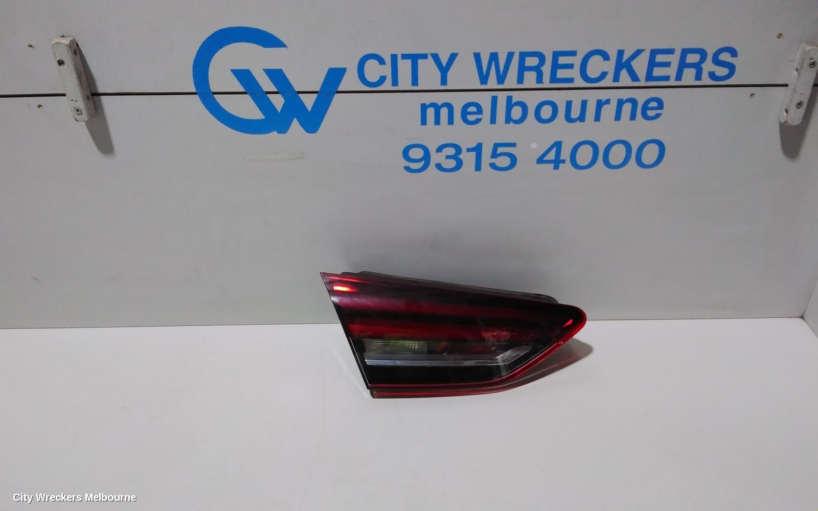 HOLDEN COMMODORE REAR GARNISH, TAILGATE LAMP (LH SIDE), ZB, HATCH, NON LED TYPE, 10/2017 - 12/2020 - Image 1