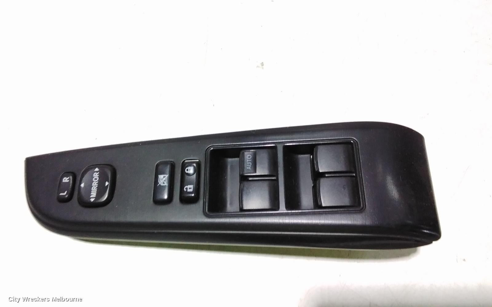 TOYOTA CAMRY PWR DR WIND SWITCH, RH FRONT (MASTER SWITCH), ASV50/AVV50, 12/2011 - 10/2017 - Image 2