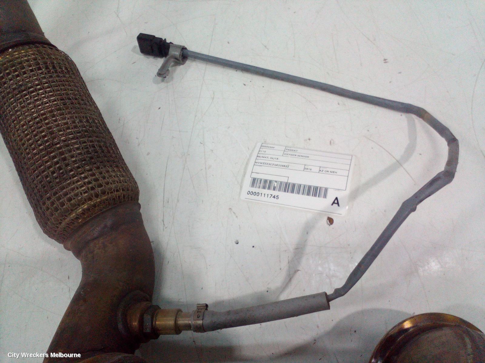 VOLKSWAGEN PASSAT OXYGEN SENSOR, B8/MK7, 06/2015 - 05/2023 - Image 2