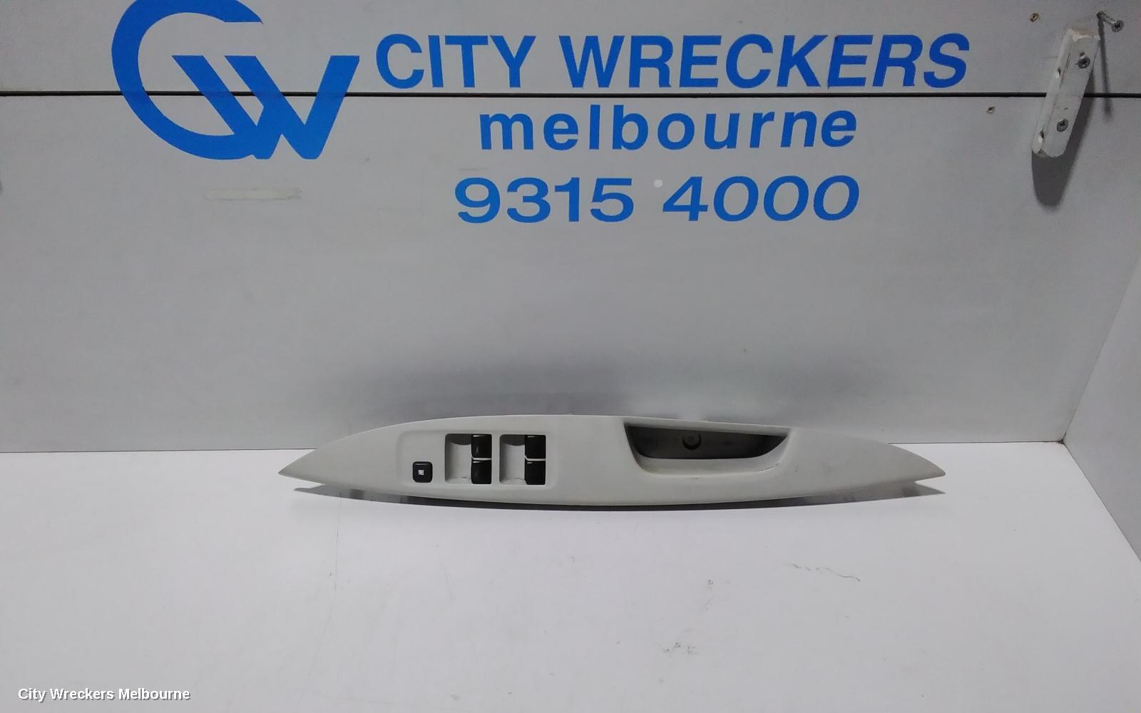 MITSUBISHI MIRAGE PWR DR WIND SWITCH, RH FRONT (MASTER SWITCH), LA, HATCH, 12/2012 ONWARDS - Image 1