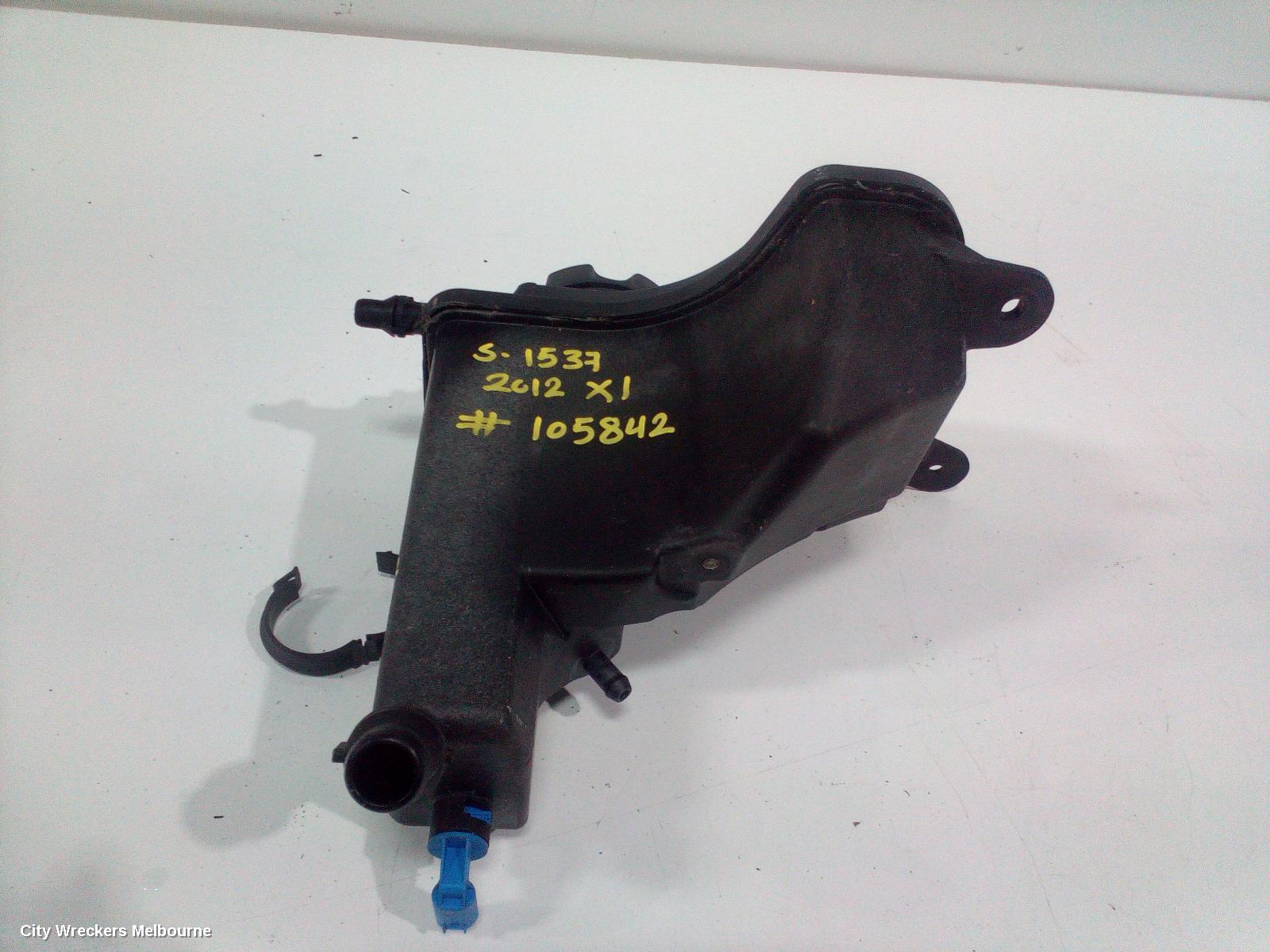 BMW X1 OVERFLOW BOTTLE, E84, DIESEL, 04/2010 - 07/2015 - Image 1