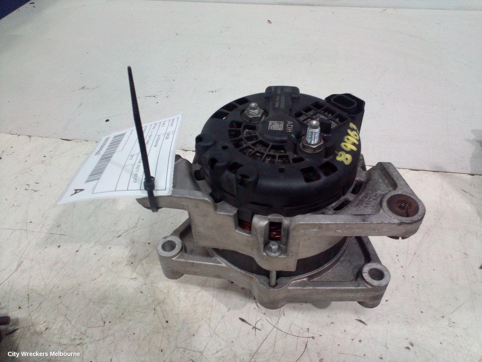 HOLDEN CRUZE ALTERNATOR, PETROL, 1.4, 19UN, TURBO, JH (8TH VIN IS 8), 03/2011 - 01/2017 - Image 3