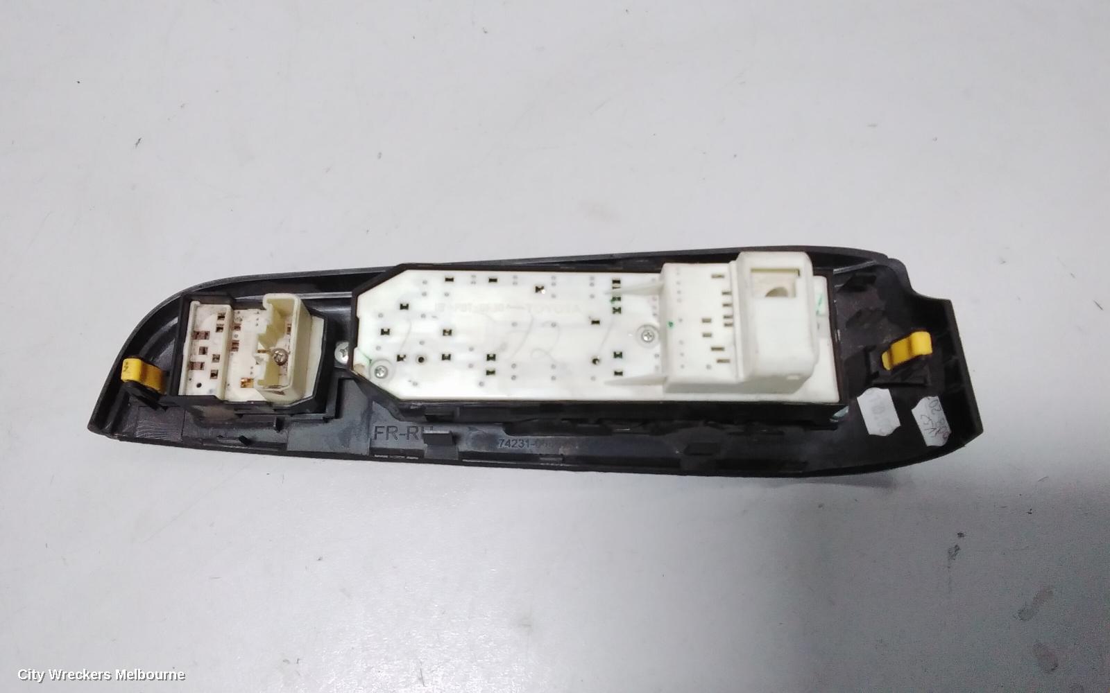 TOYOTA CAMRY PWR DR WIND SWITCH, RH FRONT (MASTER SWITCH), ASV50/AVV50, 12/2011 - 10/2017 - Image 3