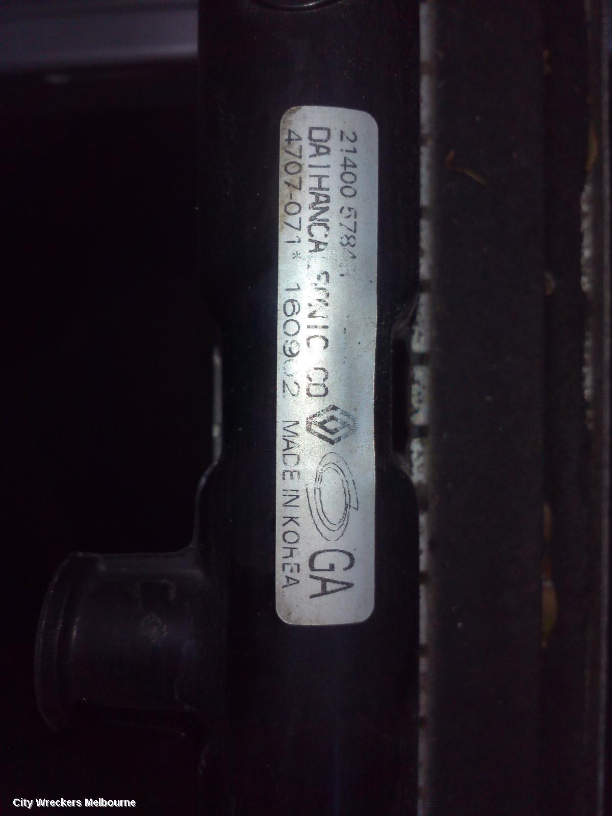 RENAULT KALEOS RADIATOR, AUTO, 2.5, PETROL, XZG, 05/2016 ONWARDS - Image 1