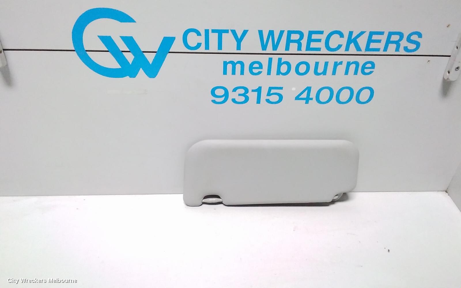 TOYOTA YARIS SUNVISOR, NCP13#, RH SIDE, 08/2011 - 12/2019 - Image 1