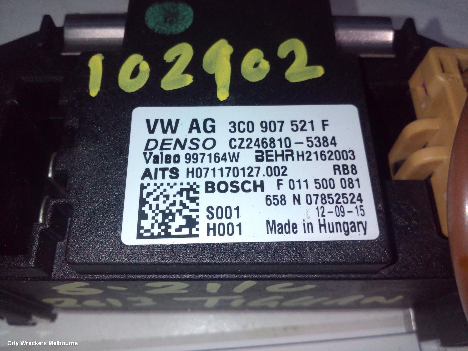 VOLKSWAGEN TIGUAN FAN SPEED RESISTOR, 5N, 05/2008 - 08/2016 - Image 3
