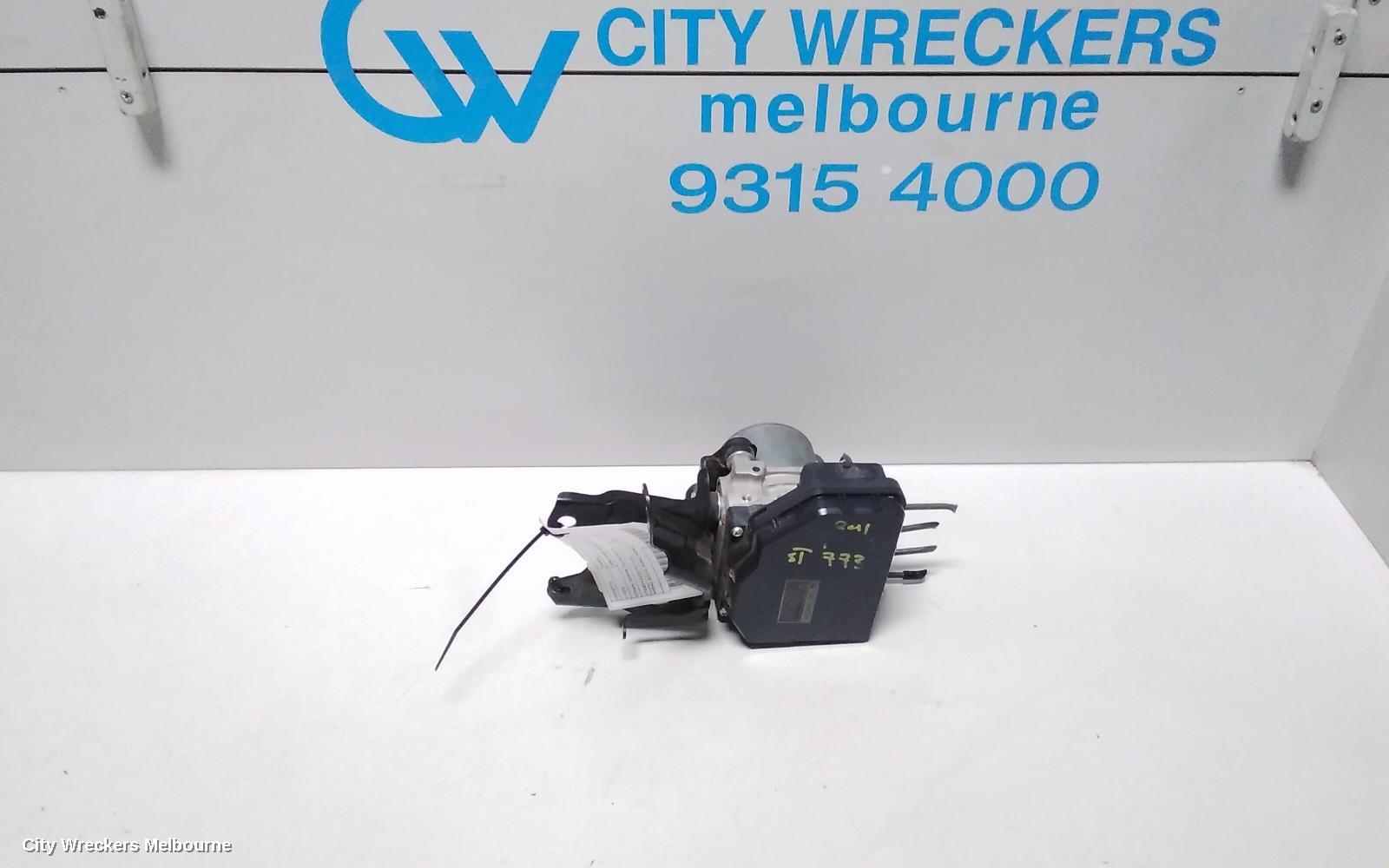 TOYOTA YARIS ABS PUMP/MODULATOR, SEDAN, NCP9#, 03/2006 - 06/2016 - Image 1