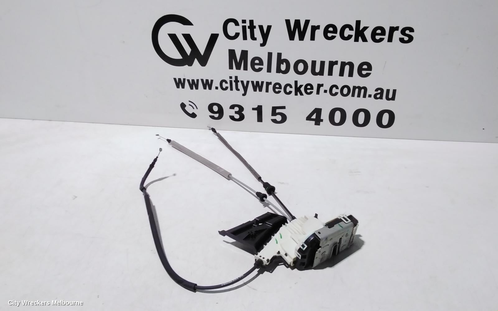 JEEP CHEROKEE DOOR/BOOT/GATE LOCK, LEFT FRONT DOOR LOCK, KL, 02/2014 - 03/2018 - Image 1