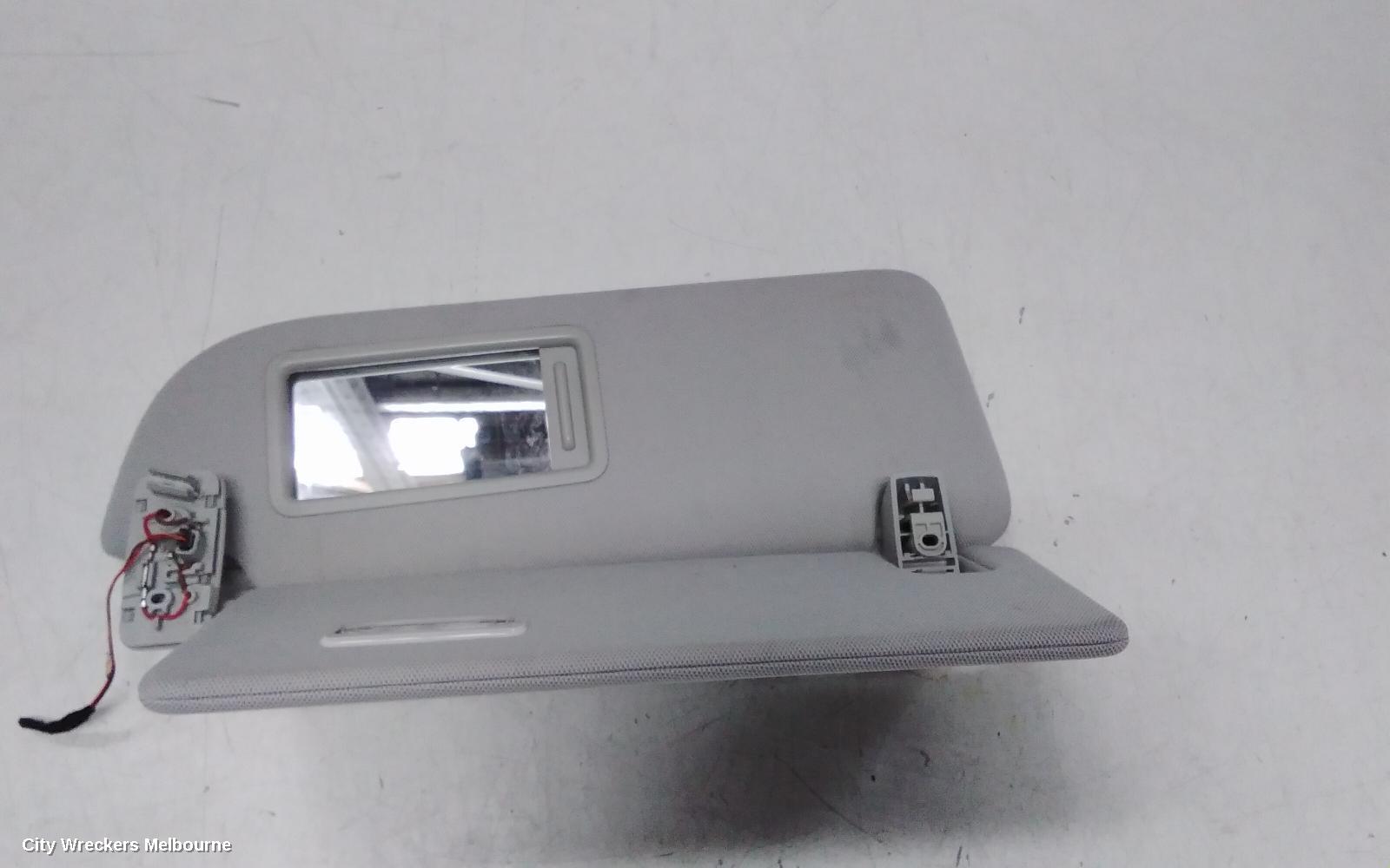 AUDI Q7 SUNVISOR, 4M, RH SIDE, BLACK, 09/2015 ONWARDS - Image 3