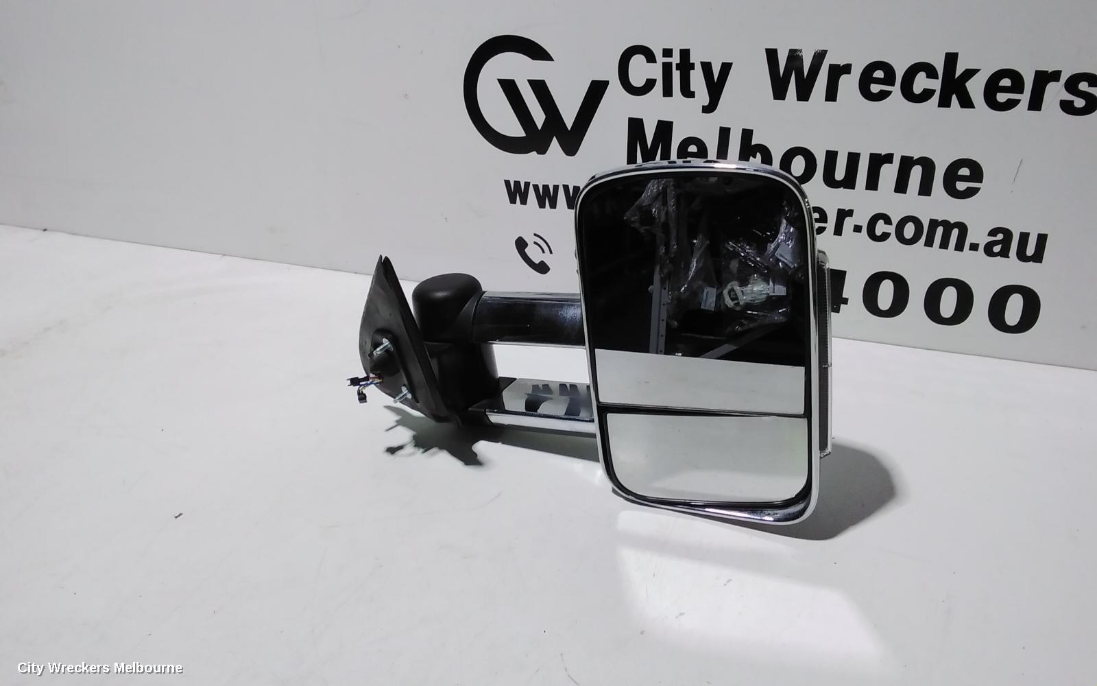 MITSUBISHI PAJERO RIGHT DOOR MIRROR, PAJERO SPORT, QE-QF, GLX/GLS, CHROME, NON CAMERA & NON BLIND SPOT TYPE, 10/2015 ONWARDS - Image 3