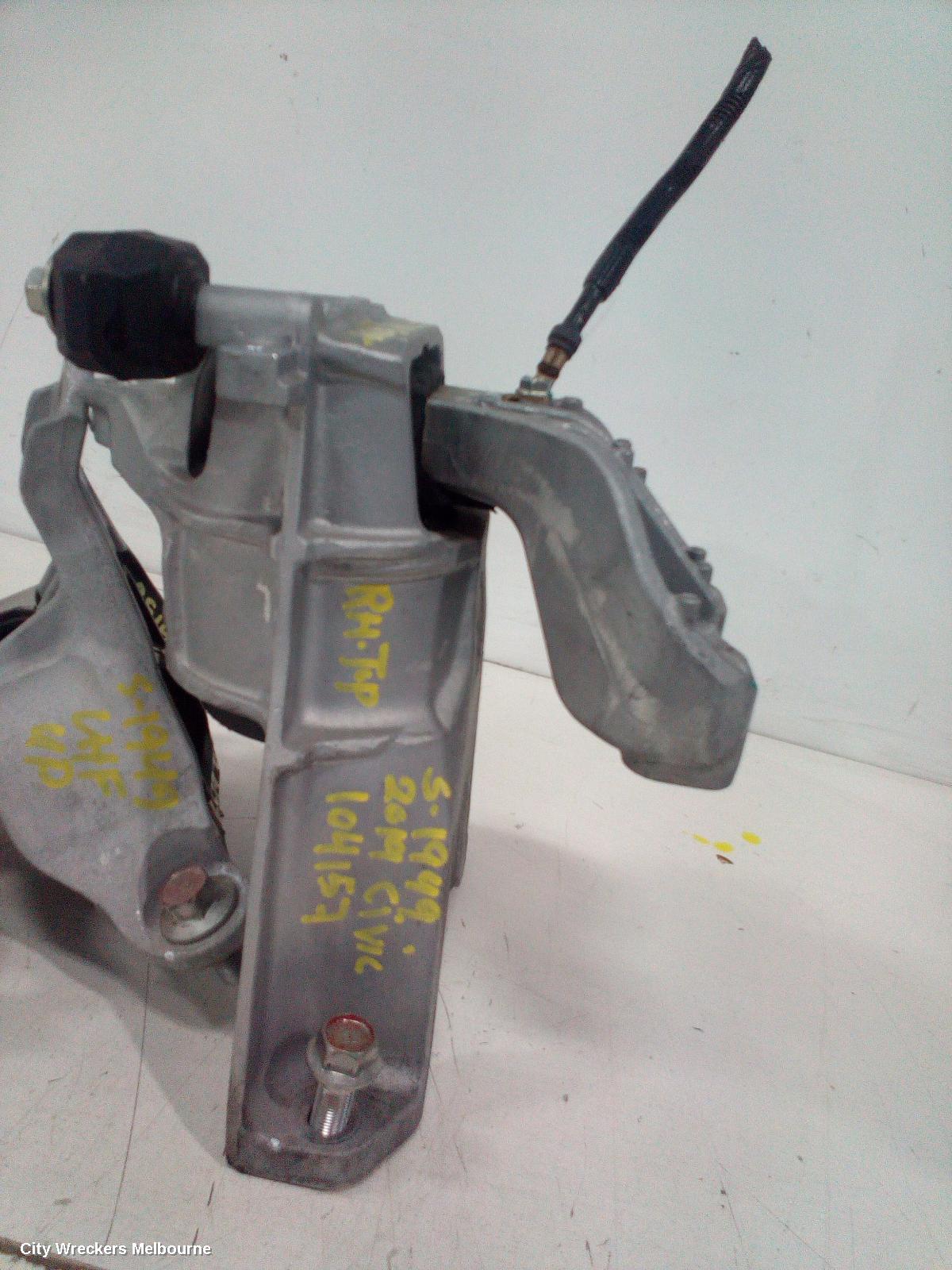 HONDA CIVIC MOUNT, 10TH GEN, 05/2016 - 08/2021 - Image 1