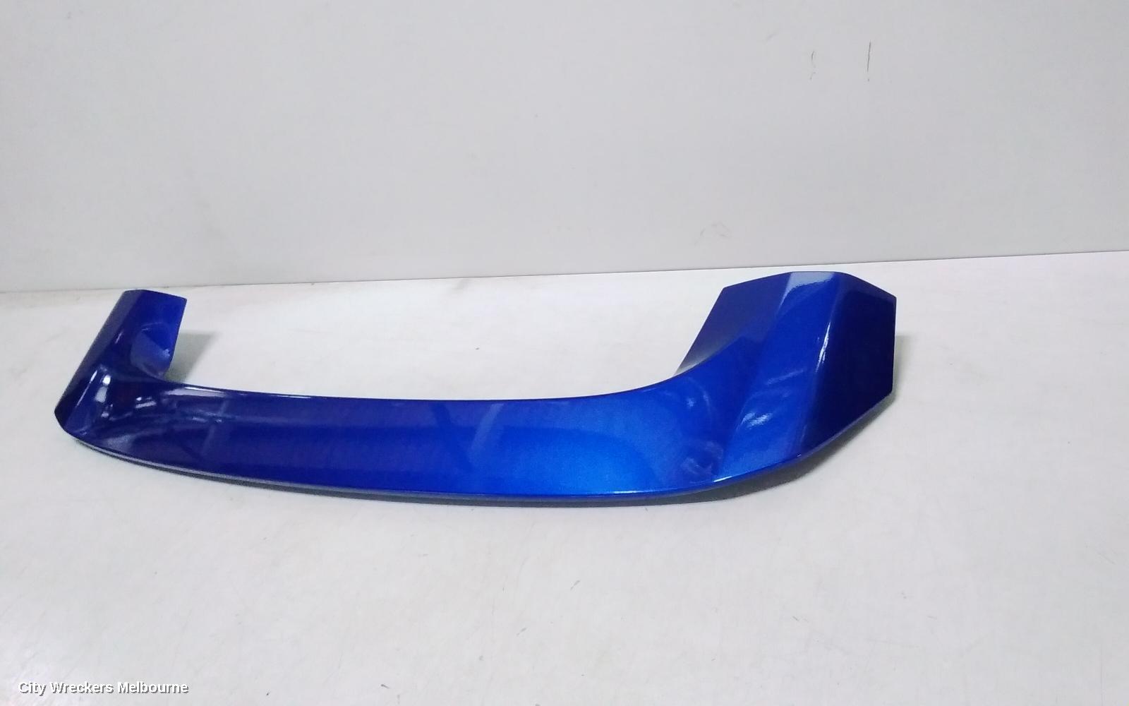 HONDA CIVIC REAR SPOILER, 10TH GEN, HATCH, UPPER, 05/2016 - 08/2021 - Image 3