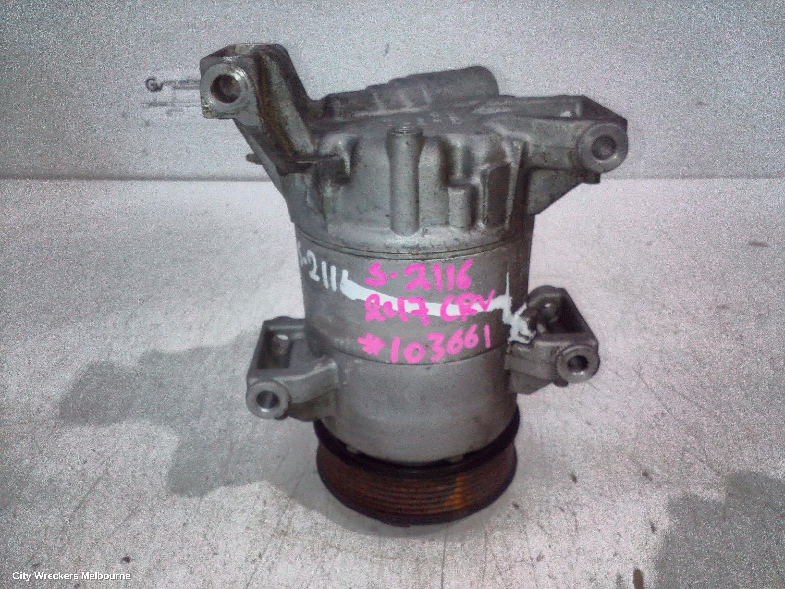 HONDA CRV A/C COMPRESSOR, RW, 1.5, PETROL, 05/2017 ONWARDS - Image 3