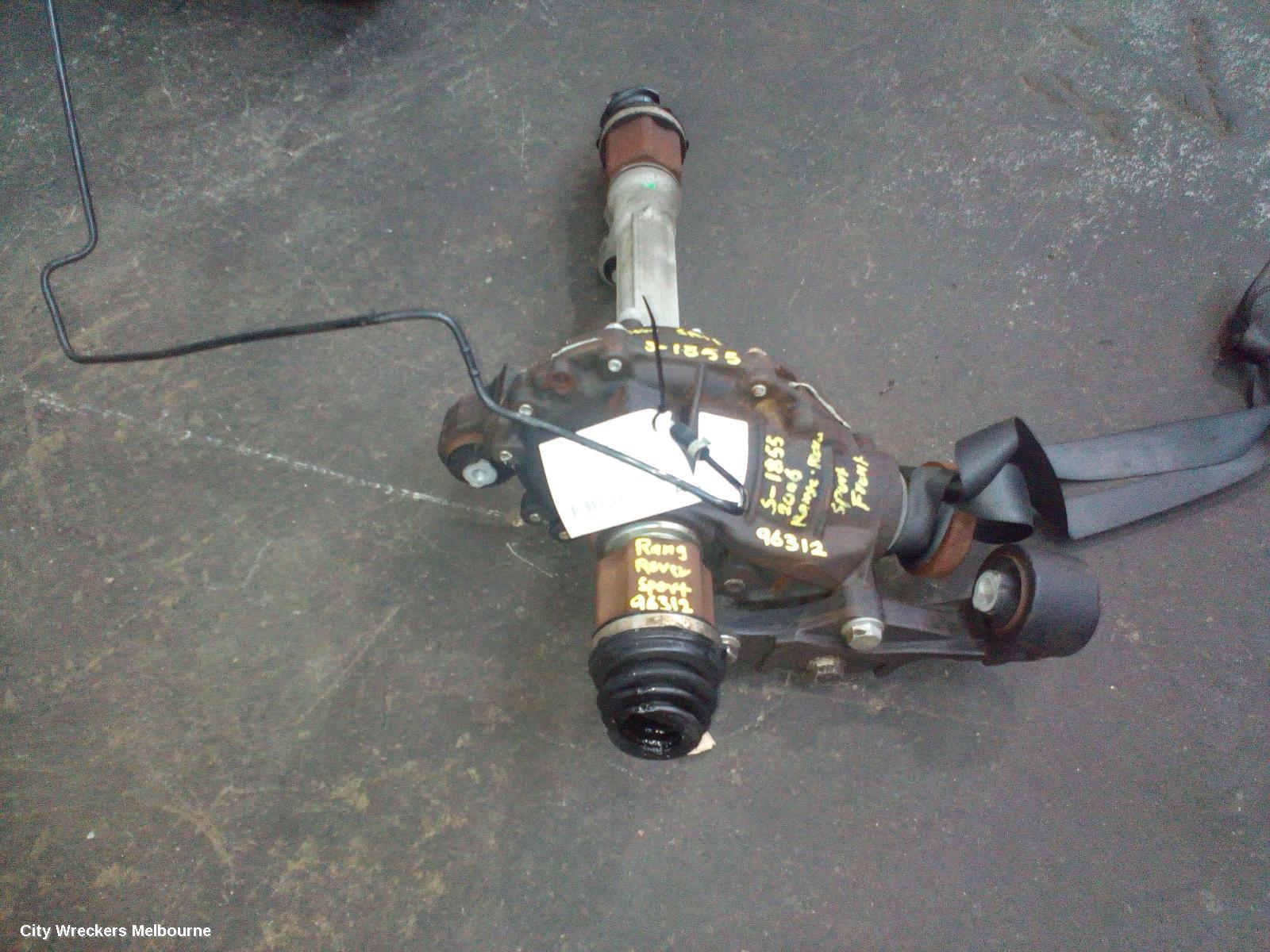 LAND ROVER RANGEROVER SPORT DIFFERENTIAL CENTRE, FRONT, 2.7, AUTO T/M, DIESEL, L320, 3.54 RATIO, 08/2005 - 05/2013 - Image 3