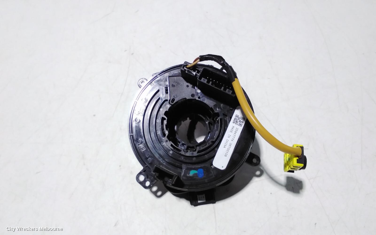 HOLDEN CRUZE AIRBAG MODULE/SENSOR, CLOCKSPRING, JG, 03/2009 - 02/2011 - Image 1