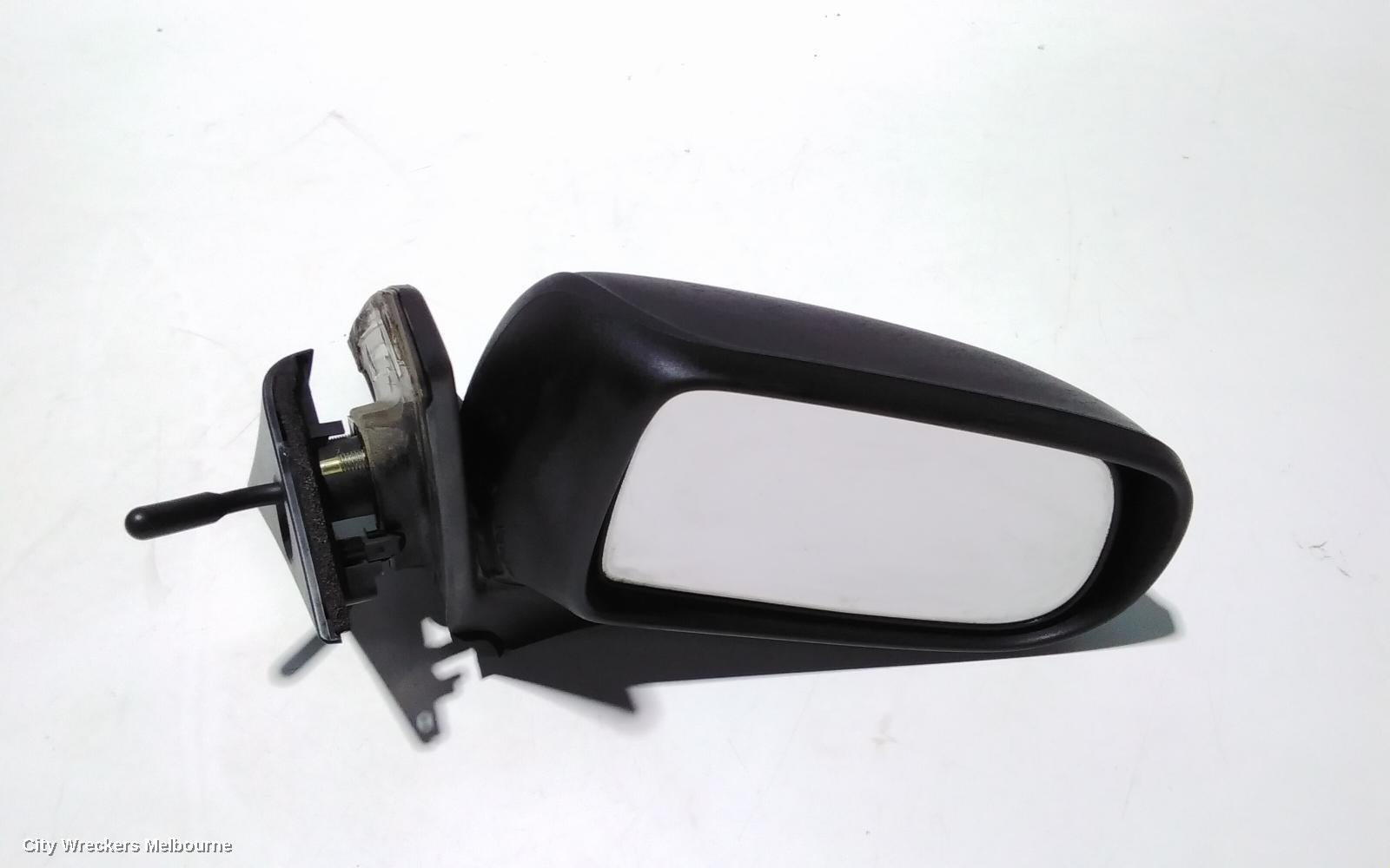 MAZDA 323 RIGHT DOOR MIRROR, BJ, MAN, SEDAN/HATCH, 09/1998 - 12/2003 - Image 2