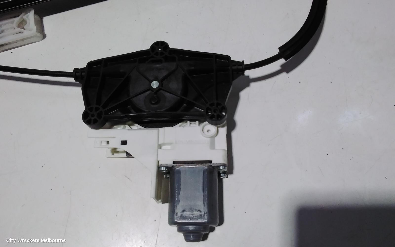 AUDI Q3 LEFT REAR WND REG/MOTOR, 8U, 03/2012 - 12/2018 - Image 3