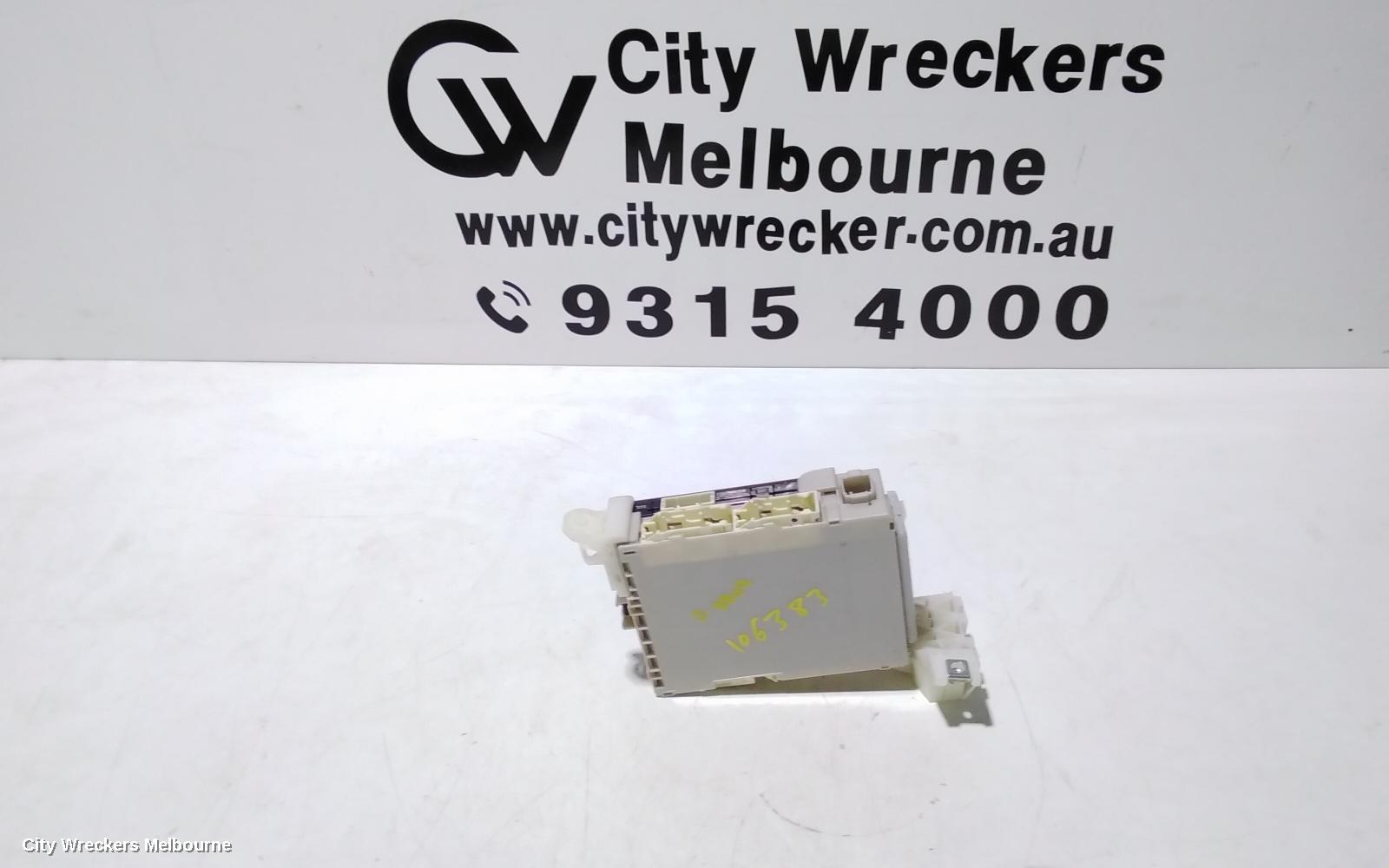 TOYOTA PRIUS ECU, ZVW30R, ENGINE ECU, 1.8, 2ZR-FXE, P/N 89661-47410, ECU ONLY, 07/2009 - 12/2015 - Image 1