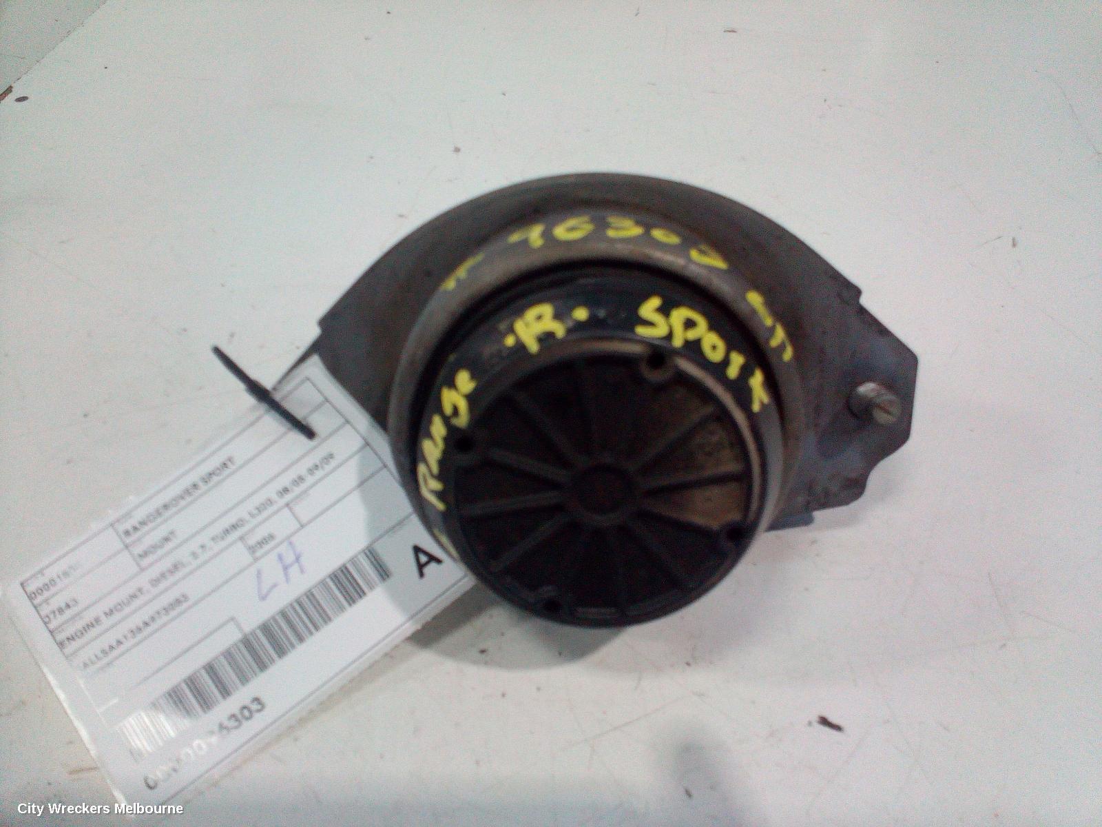 LAND ROVER RANGEROVER SPORT MOUNT, ENGINE MOUNT, DIESEL, 2.7, TURBO, L320, 08/2005 - 09/2009 - Image 1
