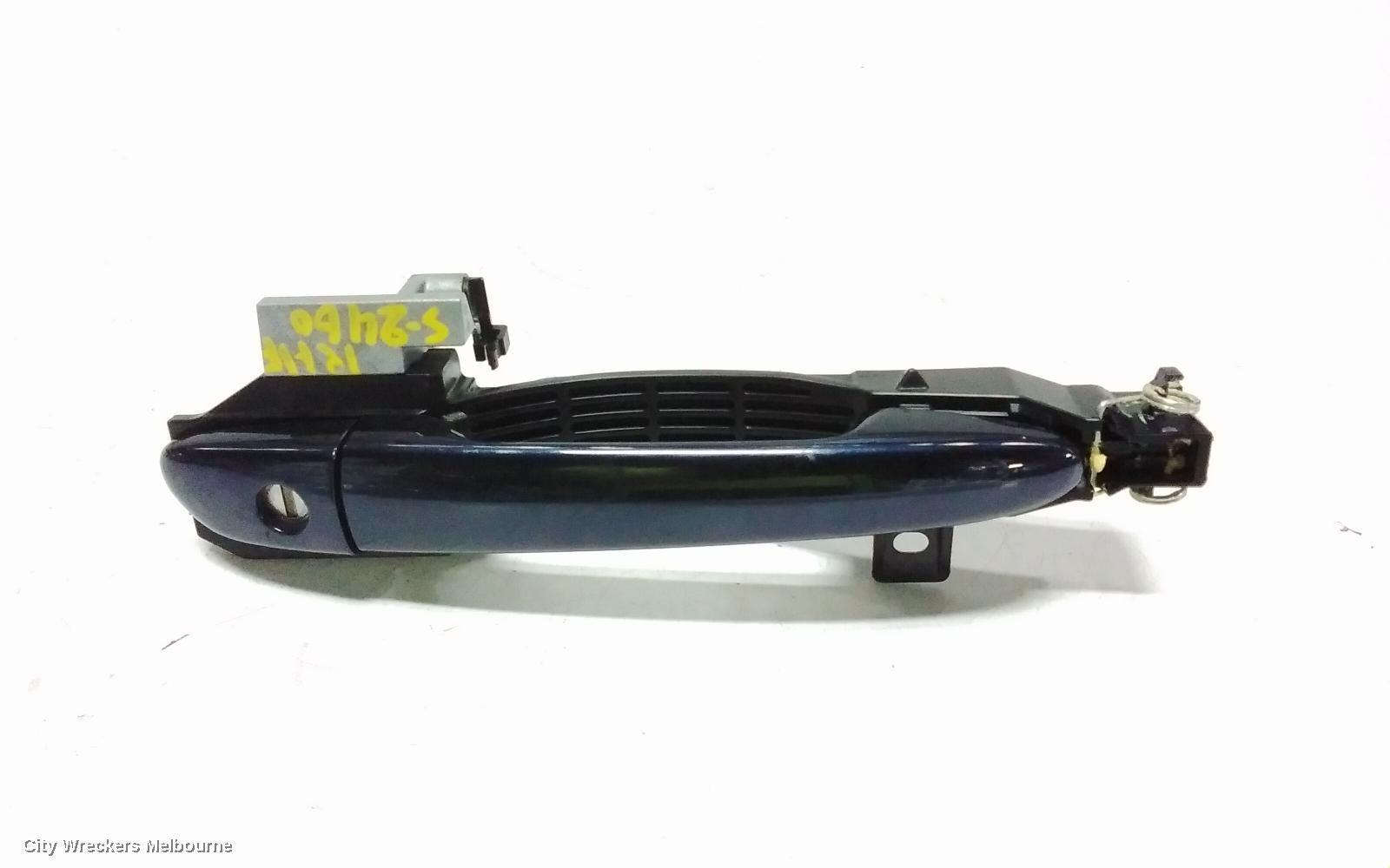 MAZDA CX9 DOOR HANDLE, OUTER, RH FRONT, W/ SMART KEYLESS TYPE, 07/2016 ONWARDS - Image 2