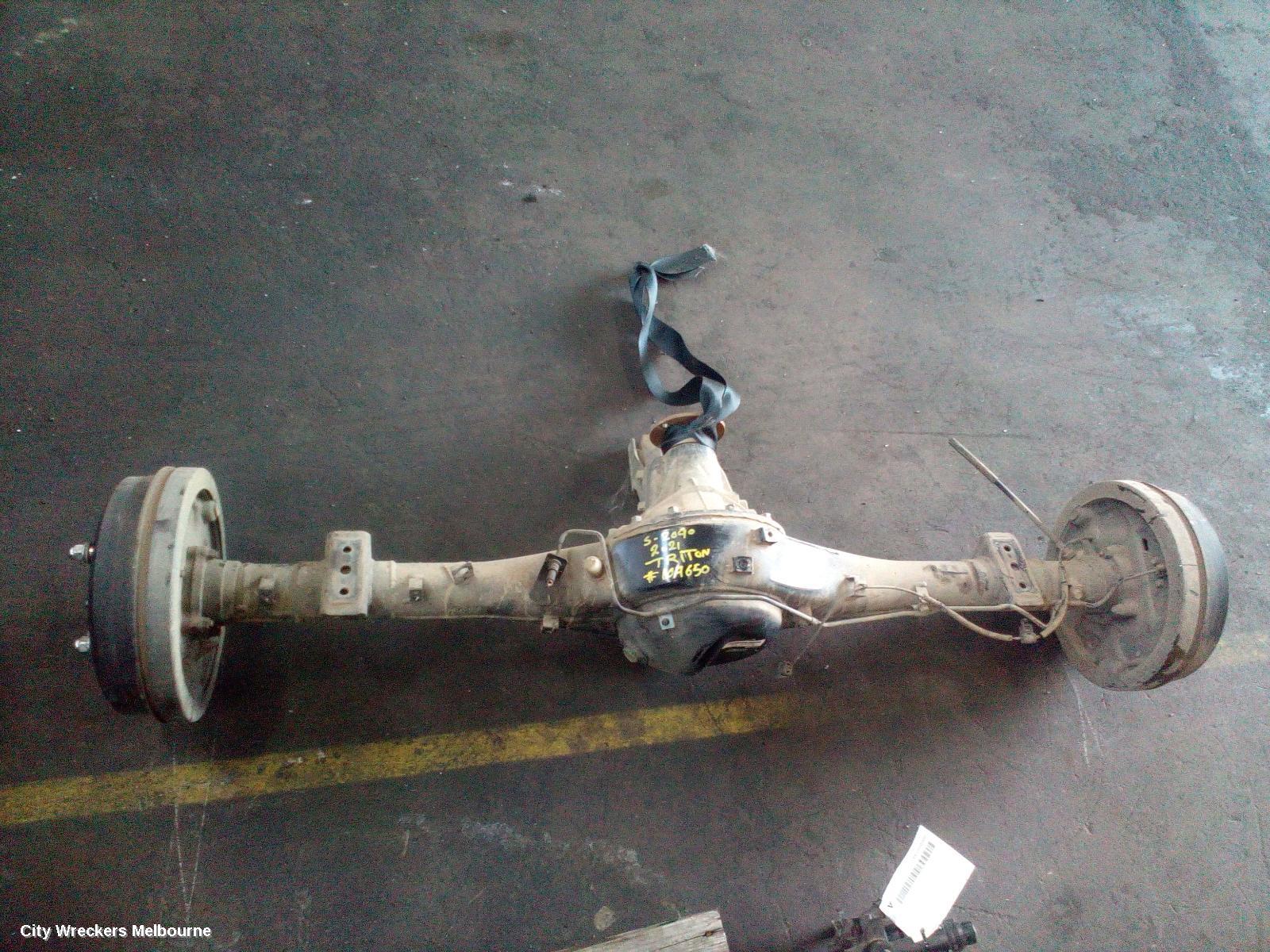 MITSUBISHI TRITON REAR DIFF ASSEMBLY, 2.4, DIESEL, AUTO T/M, 4WD, 4.272 RATIO, W/ DIFF LOCK TYPE, MR, 11/2018 - 10/2023 - Image 3
