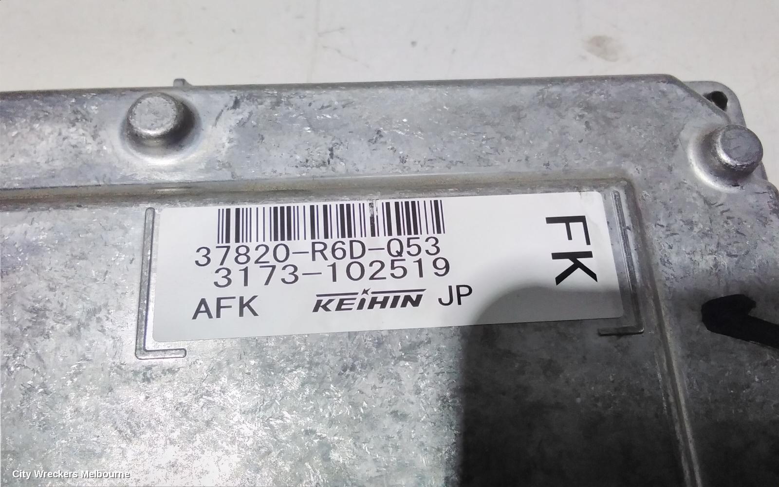 HONDA CRV ECU, ENGINE ECU, 2.0, PETROL, R20A, ECU ONLY, RM, 11/2012 - 04/2017 - Image 2