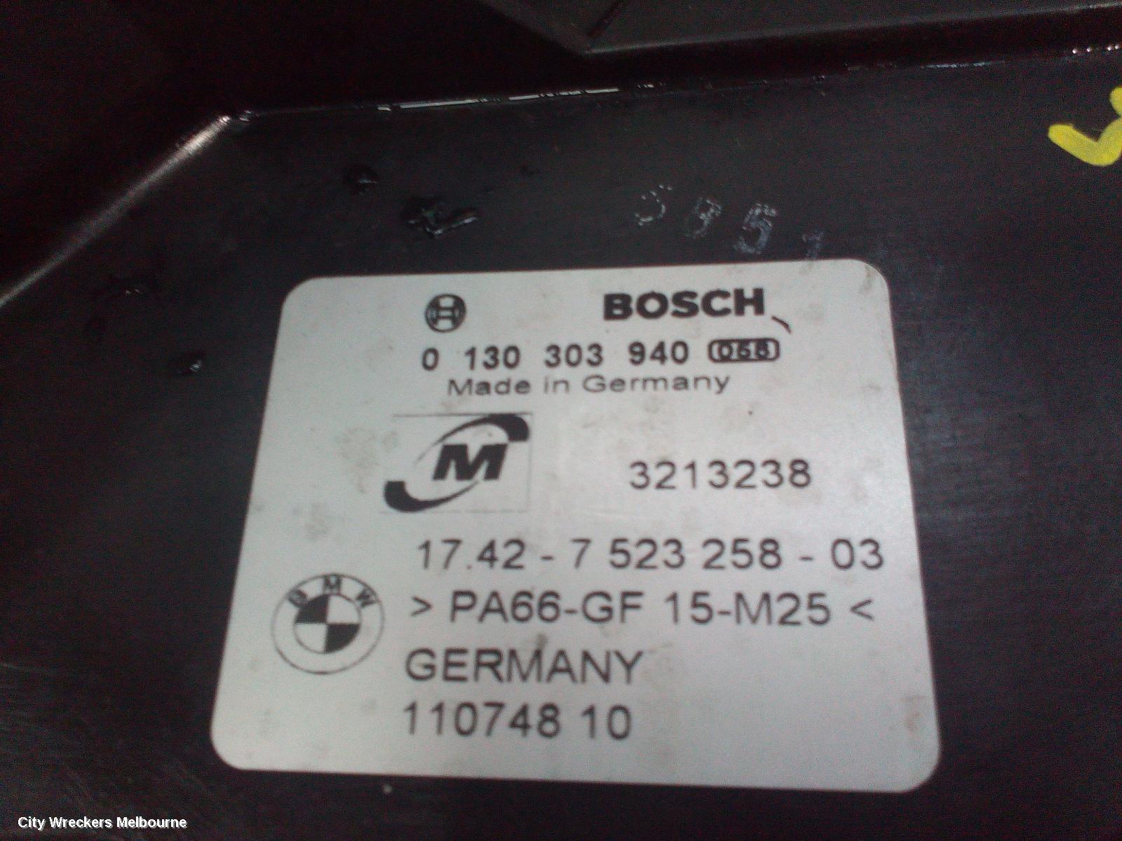 BMW 1 SERIES FAN, RADIATOR FAN, 1.6/2.0/3.0, PETROL, NON TURBO, MANUAL T/M, E82/E87/E88, 03/2003 - 09/2013 - Image 3