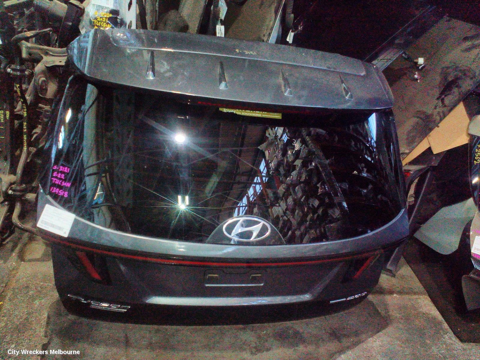 HYUNDAI TUCSON BOOTLID/TAILGATE, TAILGATE, NX4, W/ HANDS FREE OPENING TYPE, 02/2021 ONWARDS - Image 2