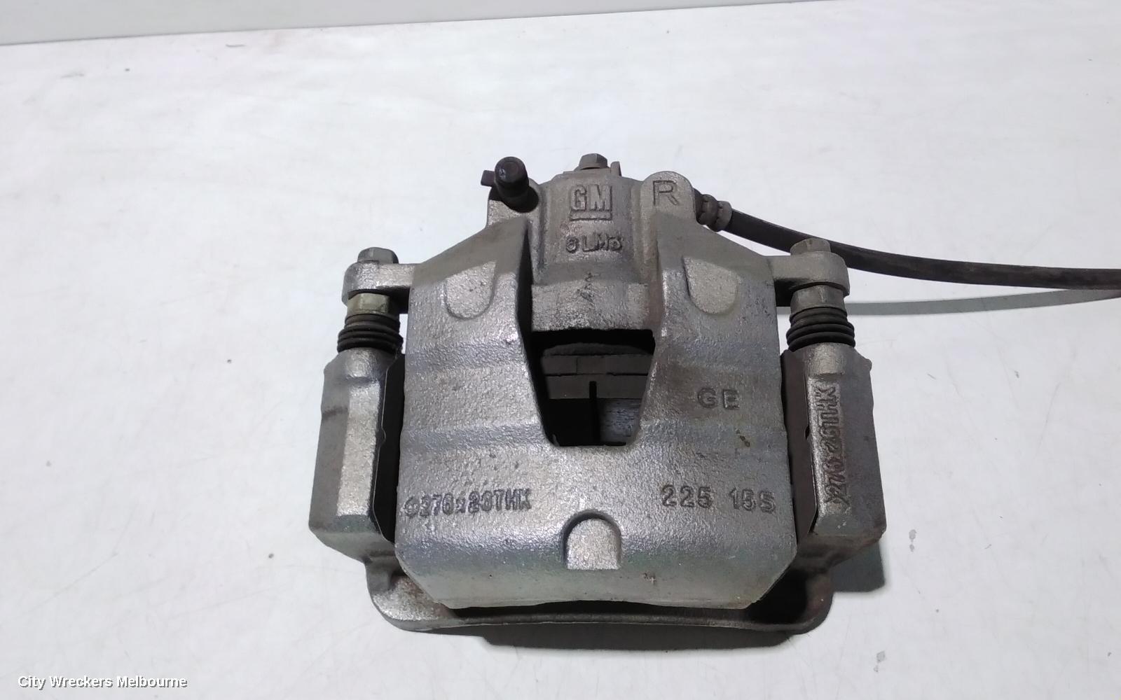 HOLDEN ASTRA CALIPER, RIGHT FRONT, BK, 5DR HATCH/WAGON, 09/2016 - 12/2020 - Image 2