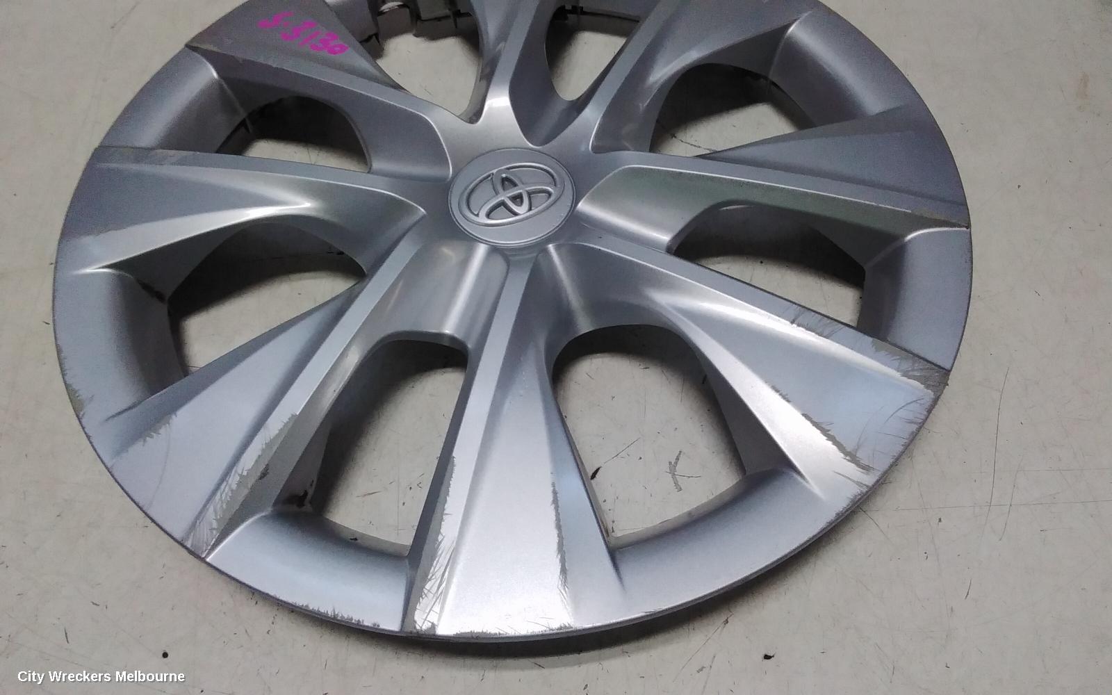 TOYOTA COROLLA WHEEL COVER/HUB CAP, ZRE172R, SEDAN, 12/2013 - 06/2019 - Image 2