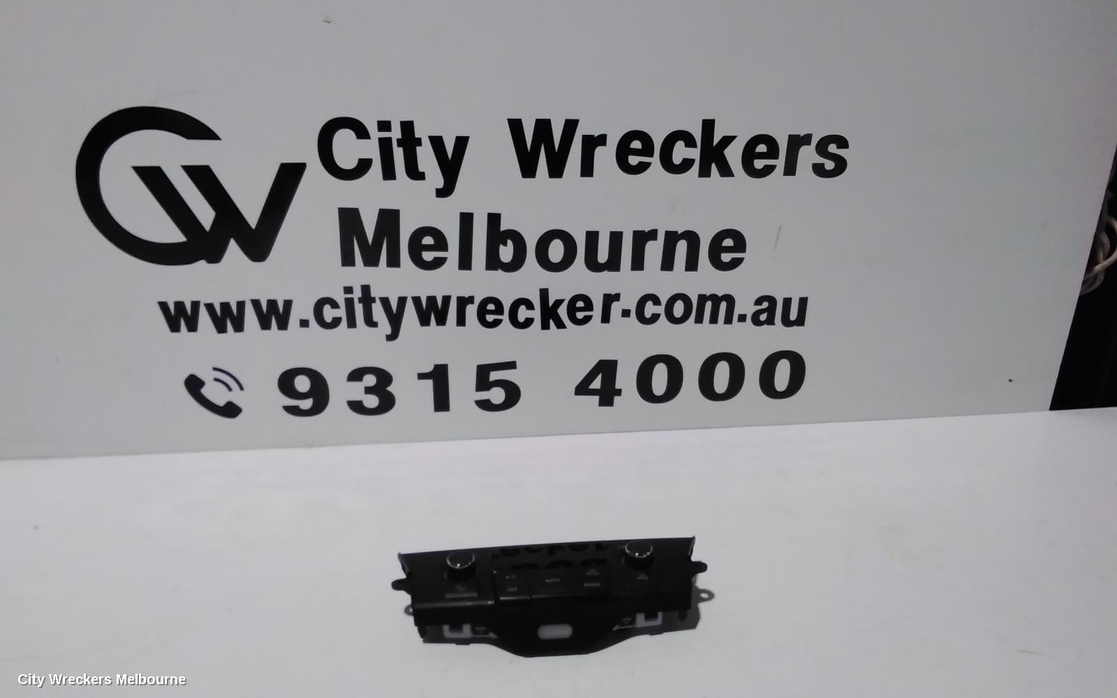 SUZUKI SWIFT HEATER/AC CONTROLS, CLIMATE CONTROL TYPE, FZ, 08/2010 - 03/2017 - Image 1